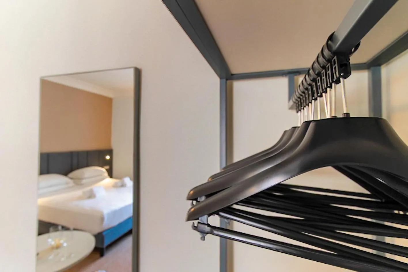 Bedroom, Bed in Velia Relais