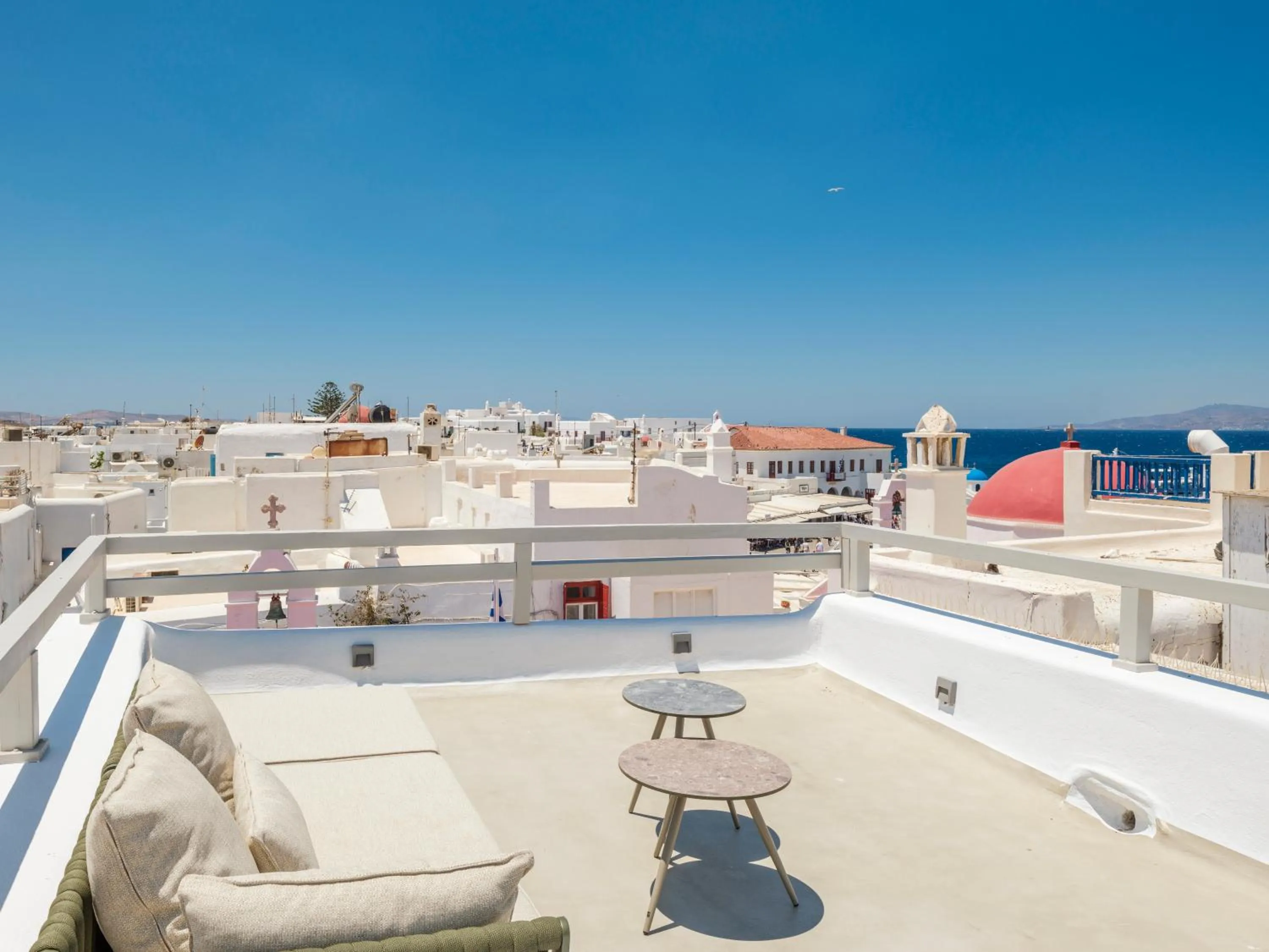 Patio in Mr & Mrs Mykonos The Residence