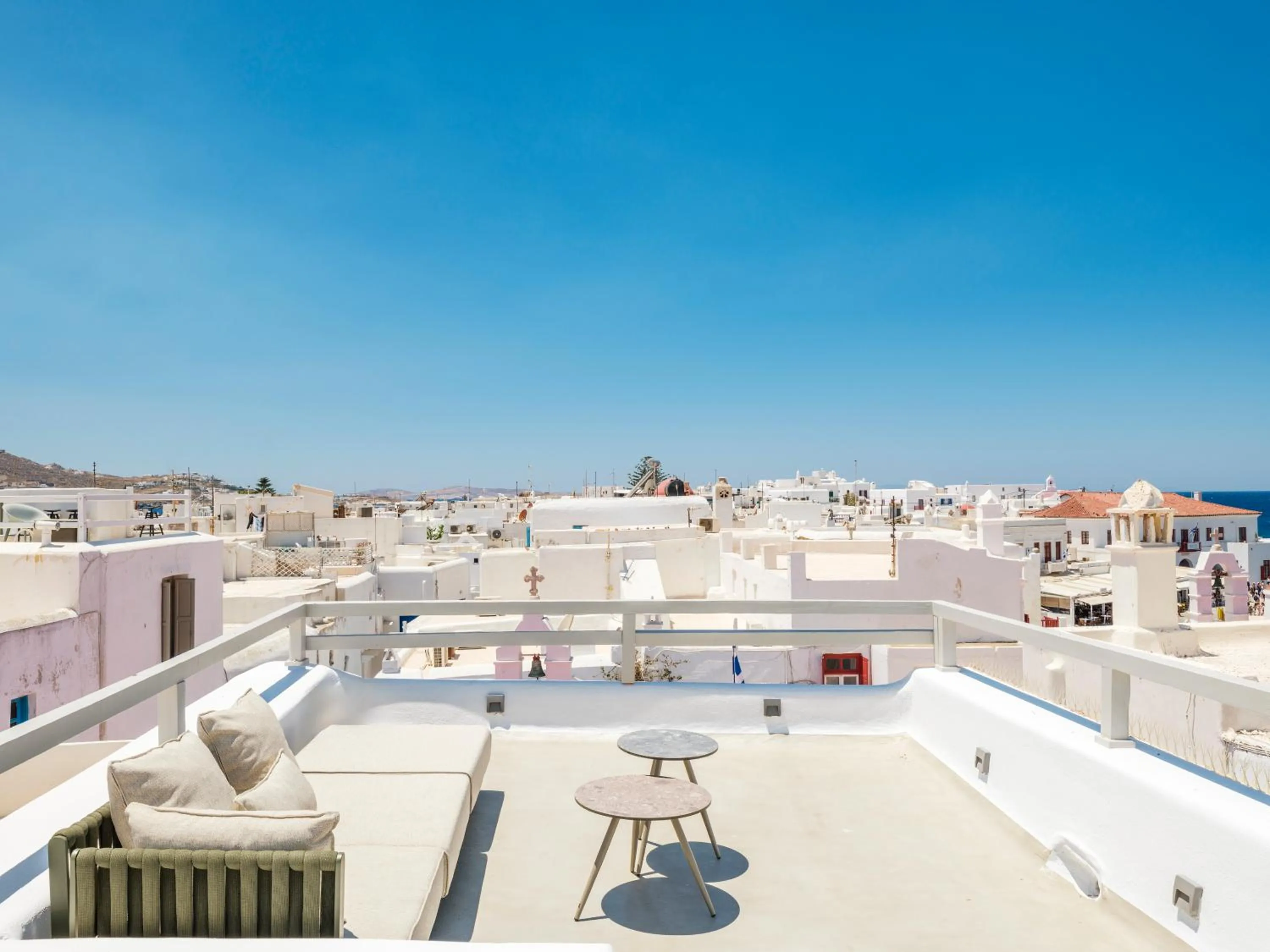 Patio in Mr & Mrs Mykonos The Residence