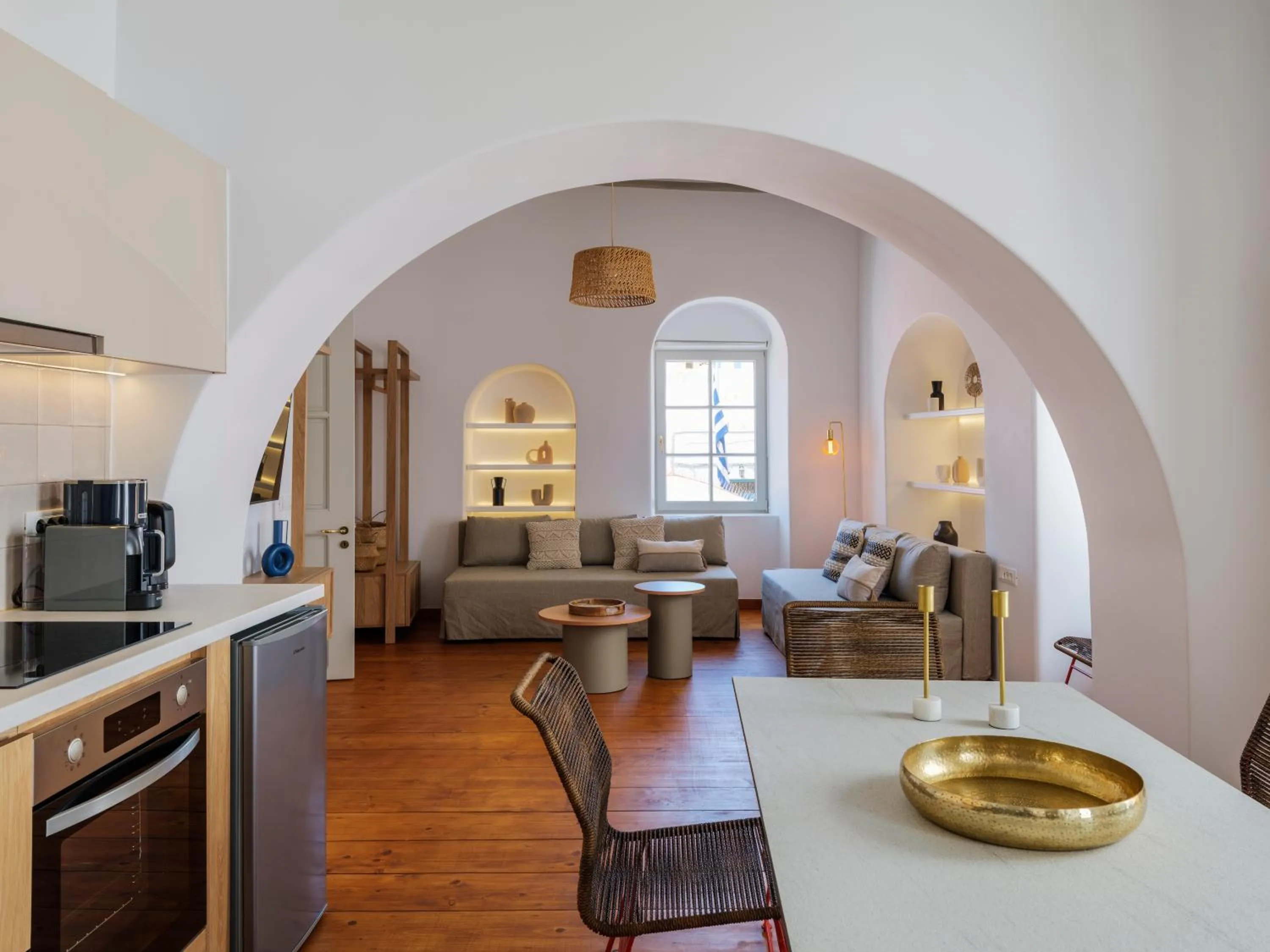 Living room in Mr & Mrs Mykonos The Residence