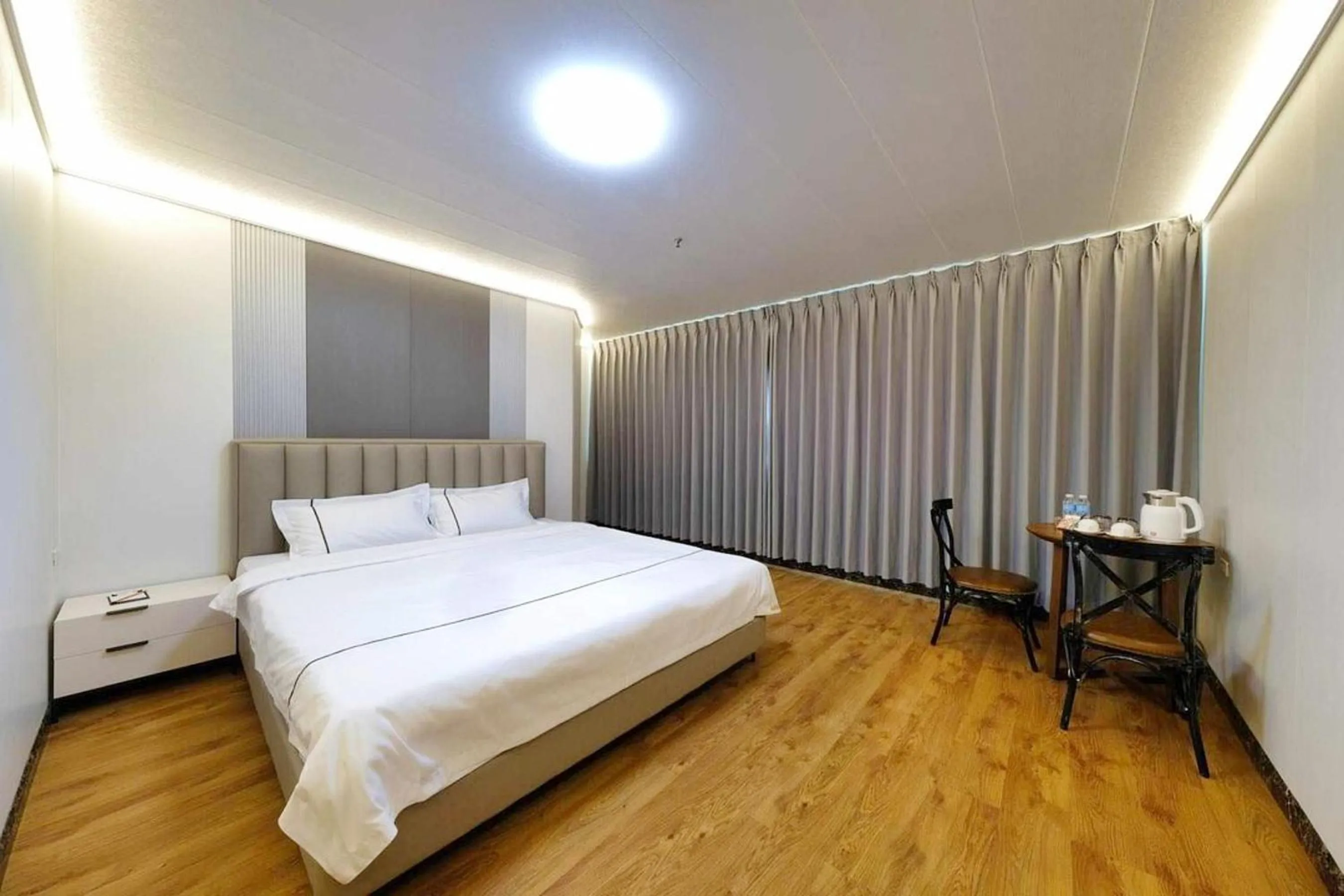 Bed in Aku Inn Cebu City