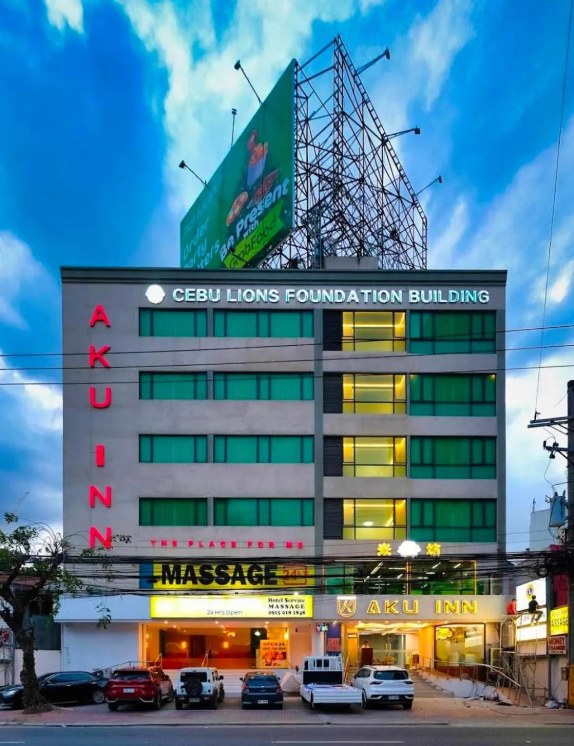 Property building in Aku Inn Cebu City