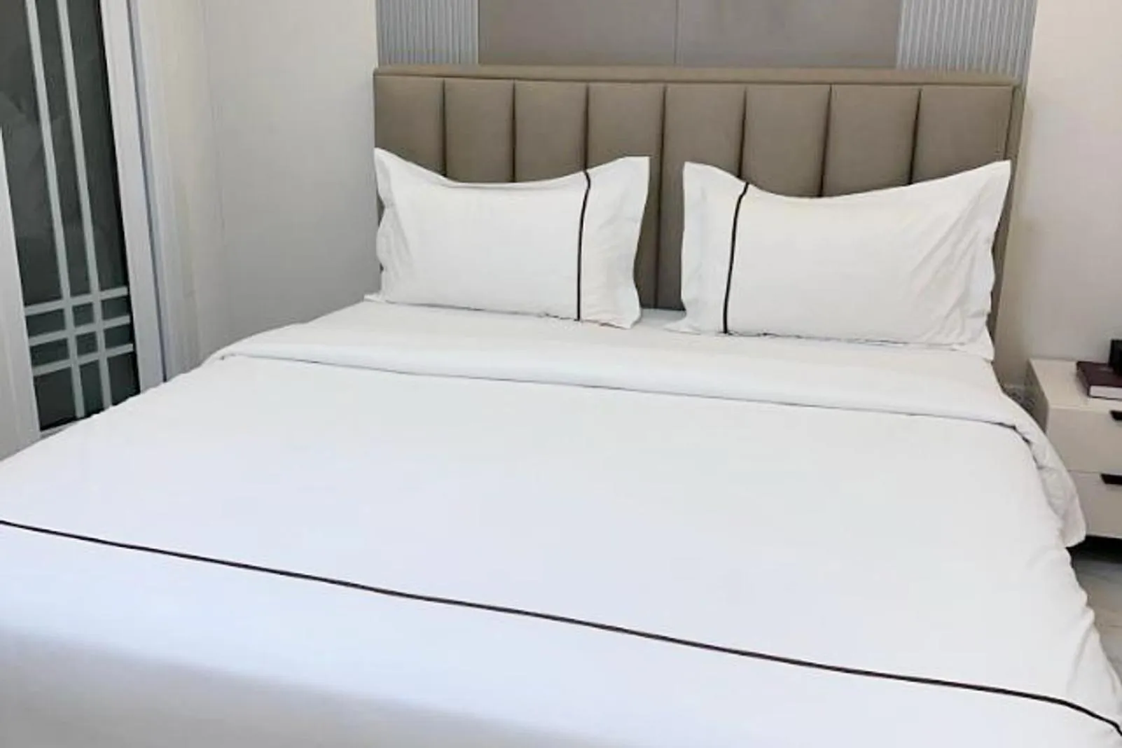 Bed in Aku Inn Cebu City