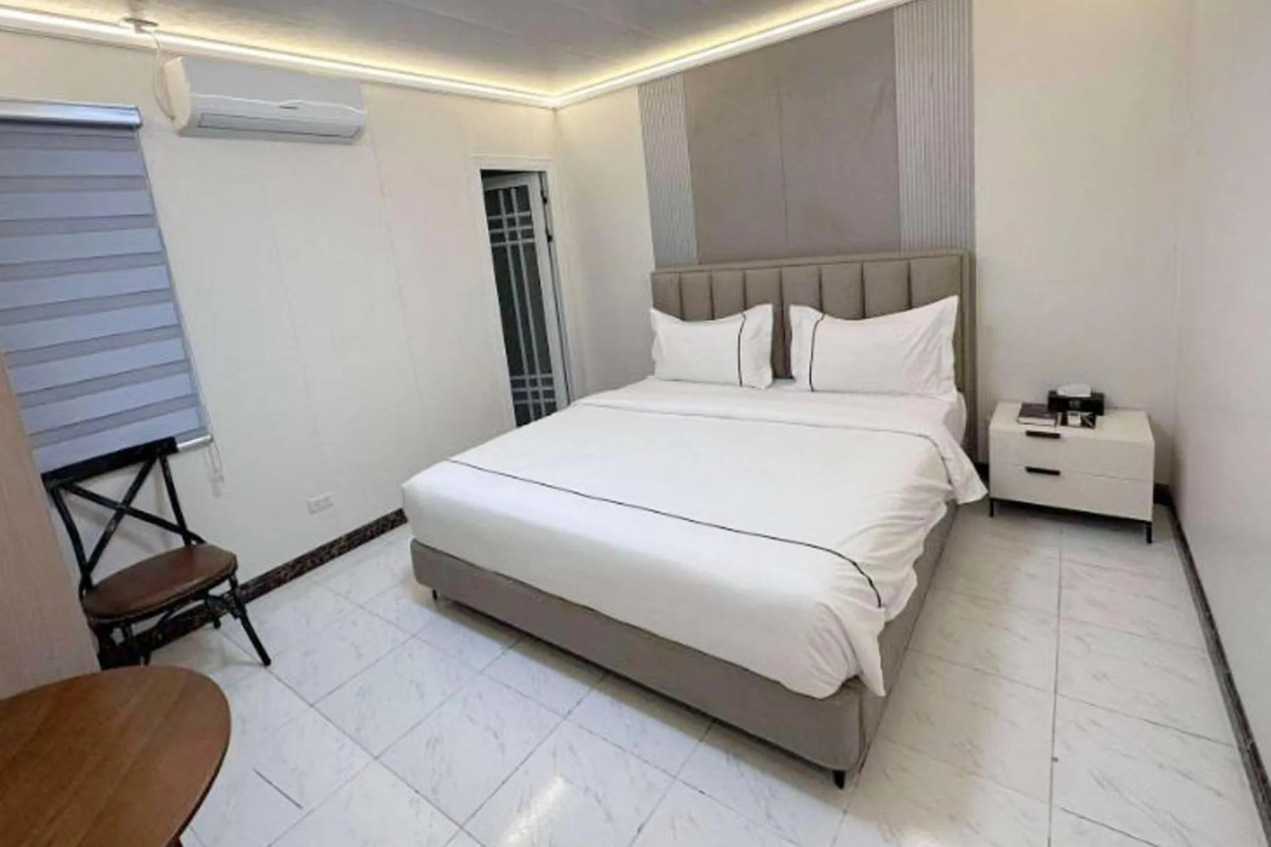 Bed in Aku Inn Cebu City