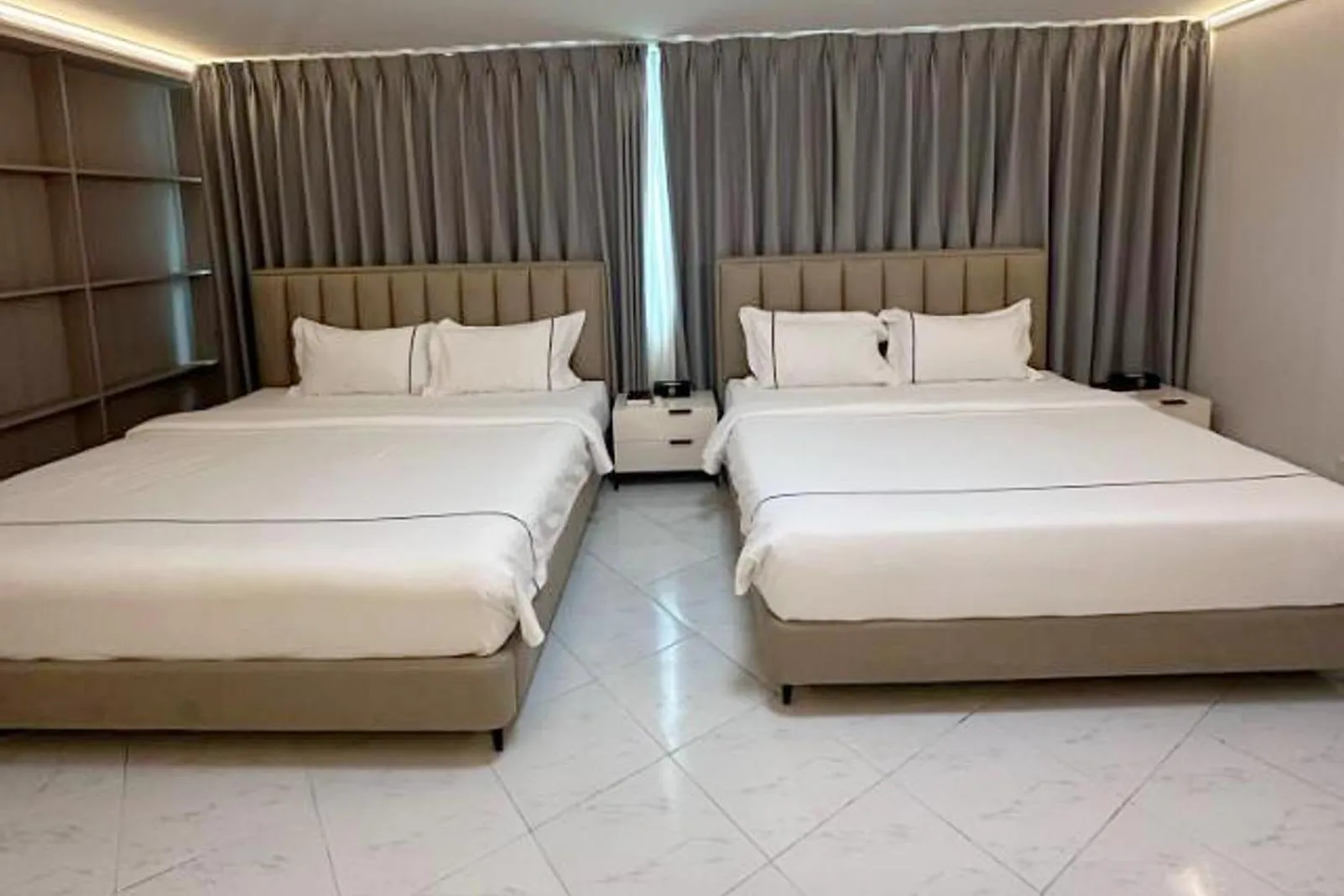 Bed in Aku Inn Cebu City