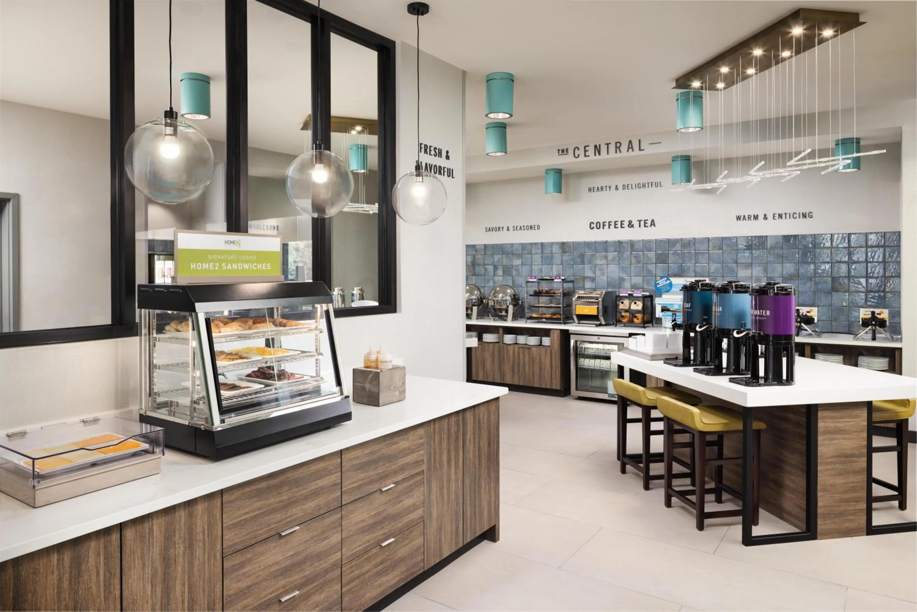 Breakfast in Tru By Hilton Cleveland, TN