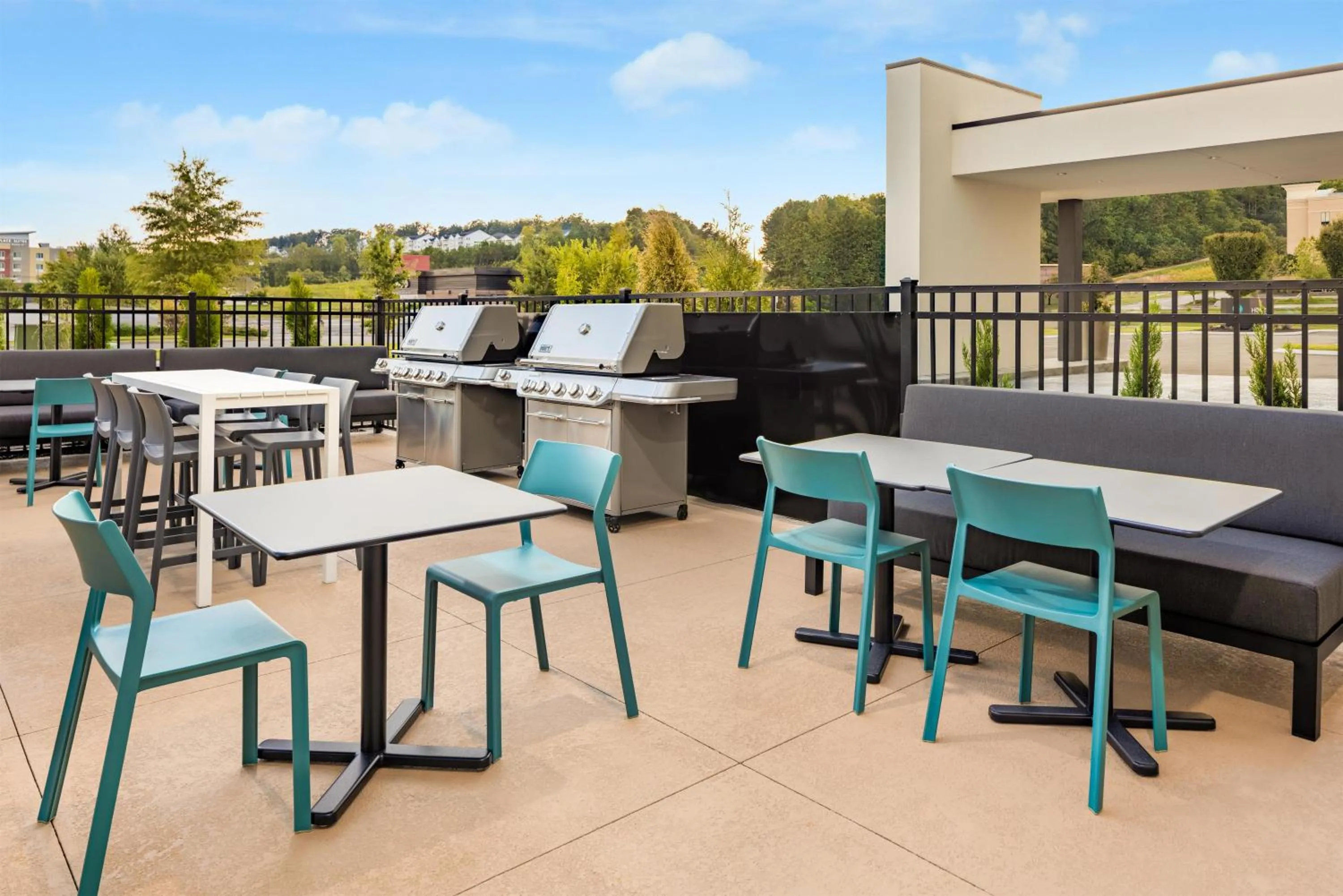 Patio in Tru By Hilton Cleveland, TN