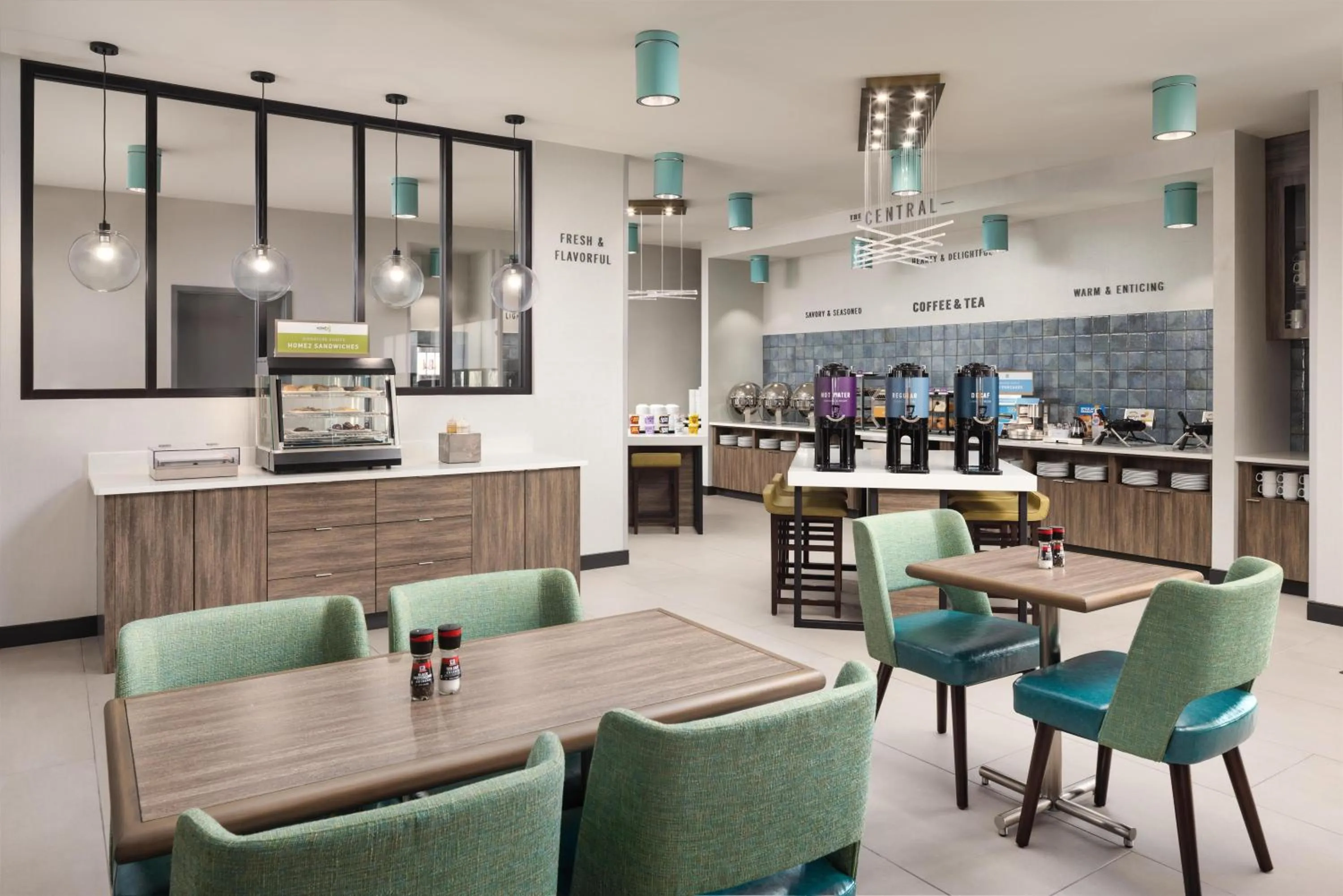 Breakfast in Tru By Hilton Cleveland, TN