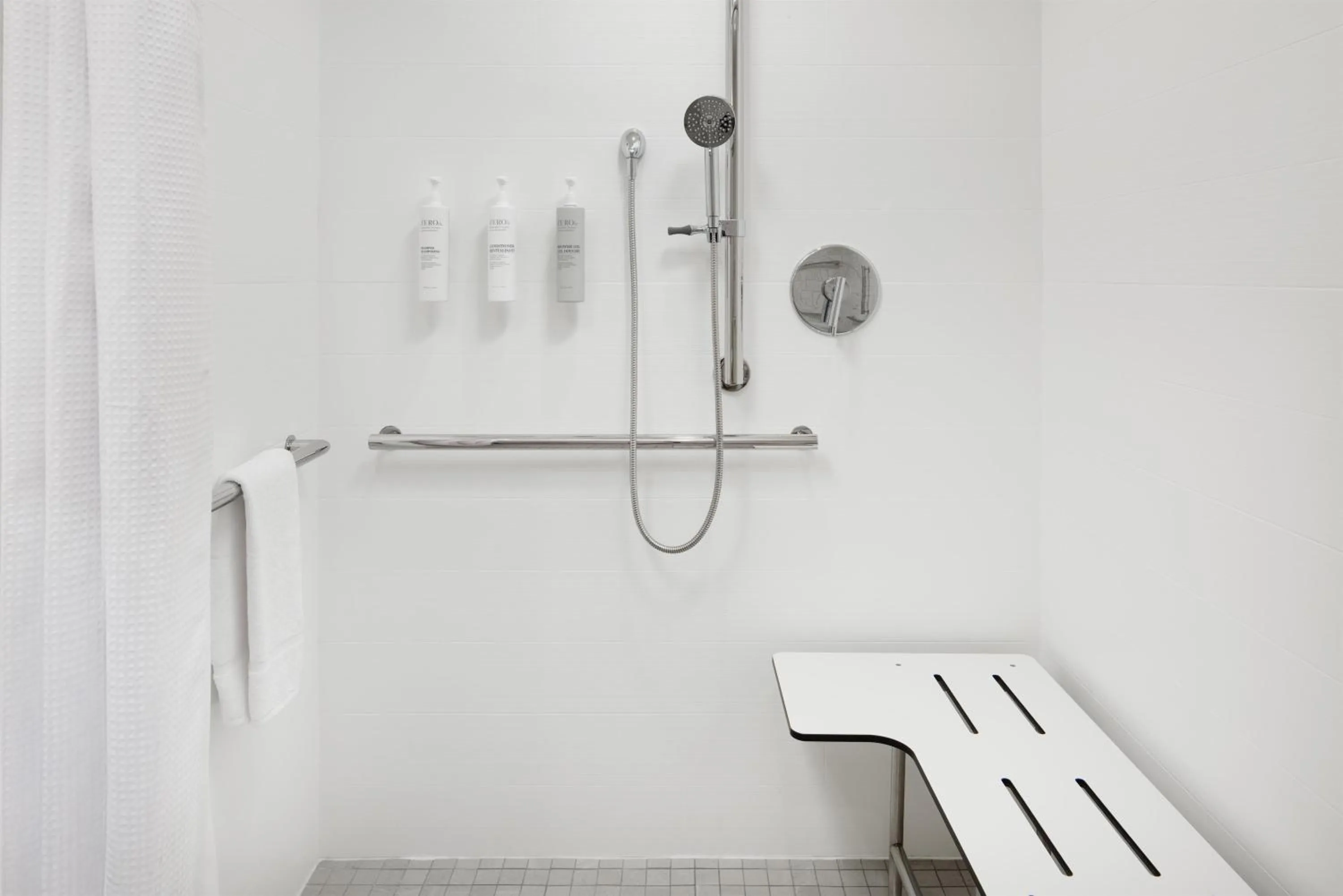 Bathroom in Home2 Suites By Hilton Cleveland, TN