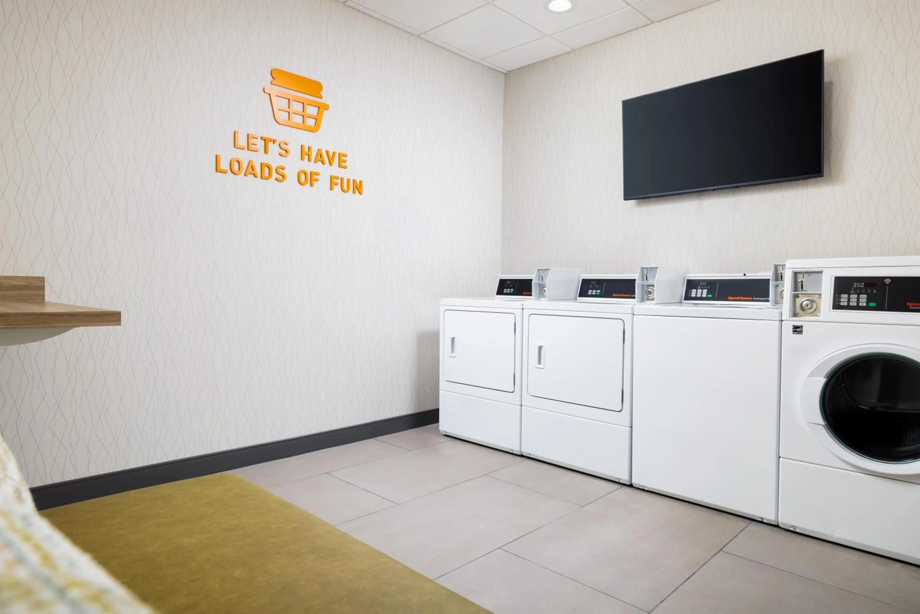 laundry in Home2 Suites By Hilton Cleveland, TN