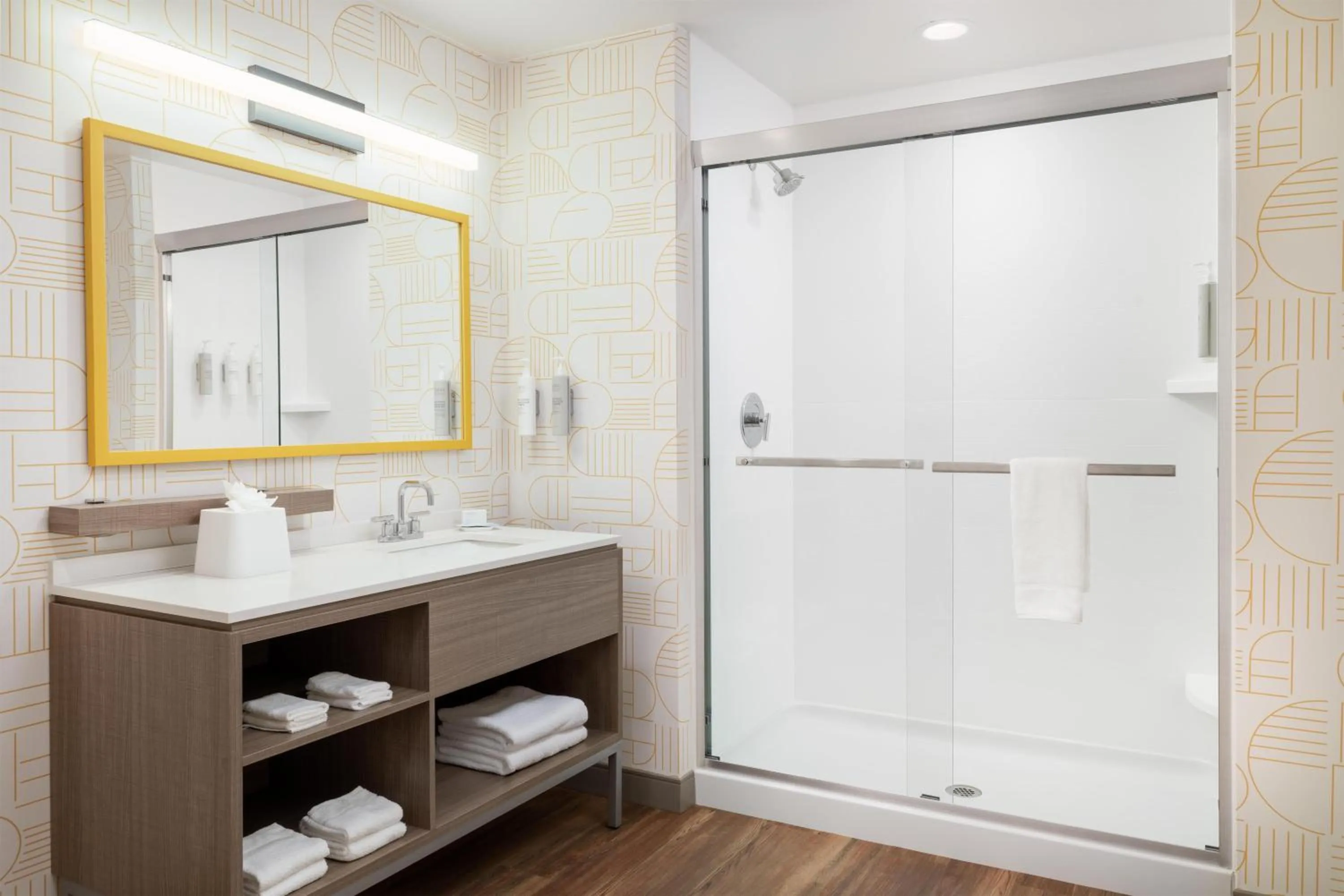 Bathroom in Home2 Suites By Hilton Cleveland, TN