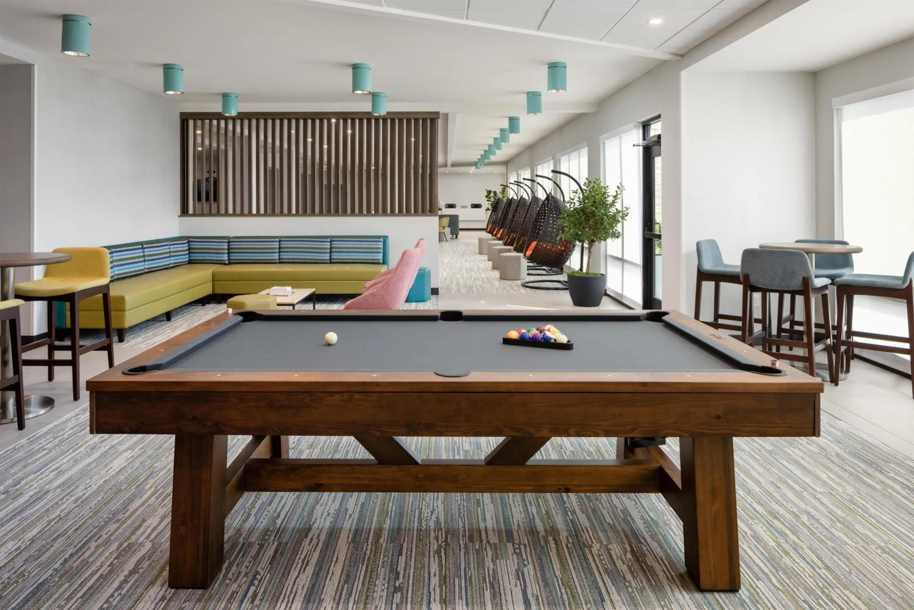 Lobby or reception in Home2 Suites By Hilton Cleveland, TN