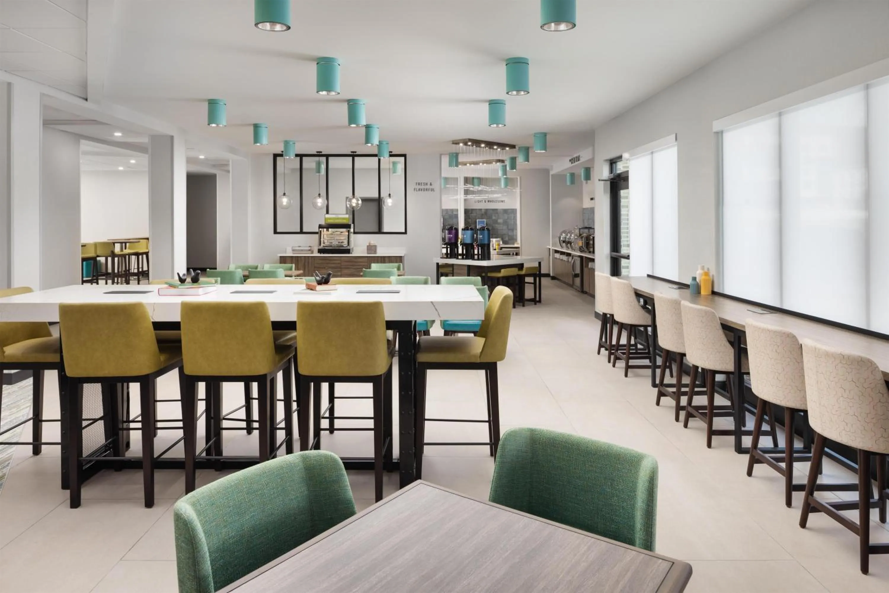 Breakfast in Home2 Suites By Hilton Cleveland, TN