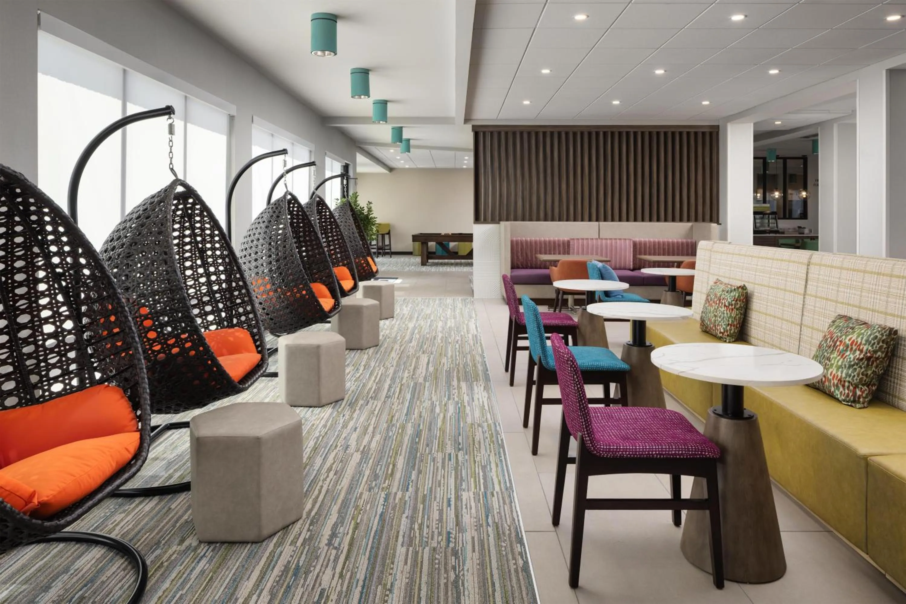 Lobby or reception in Home2 Suites By Hilton Cleveland, TN