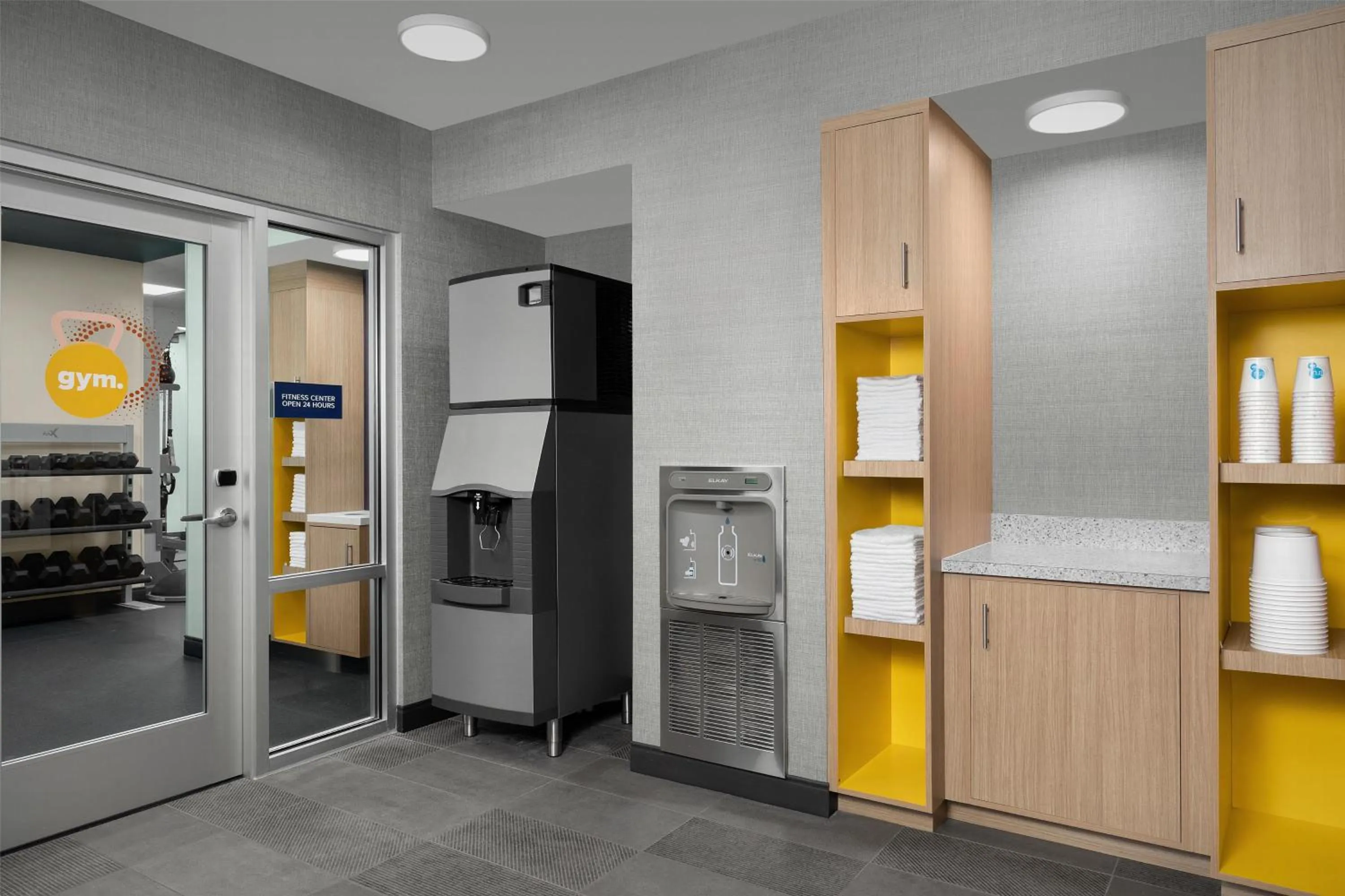 Dining area in Tru By Hilton Joliet Plainfield