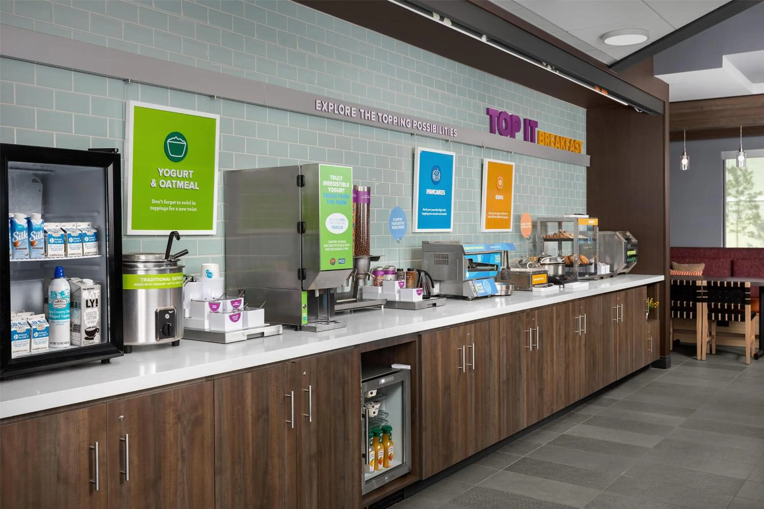 Breakfast in Tru By Hilton Joliet Plainfield