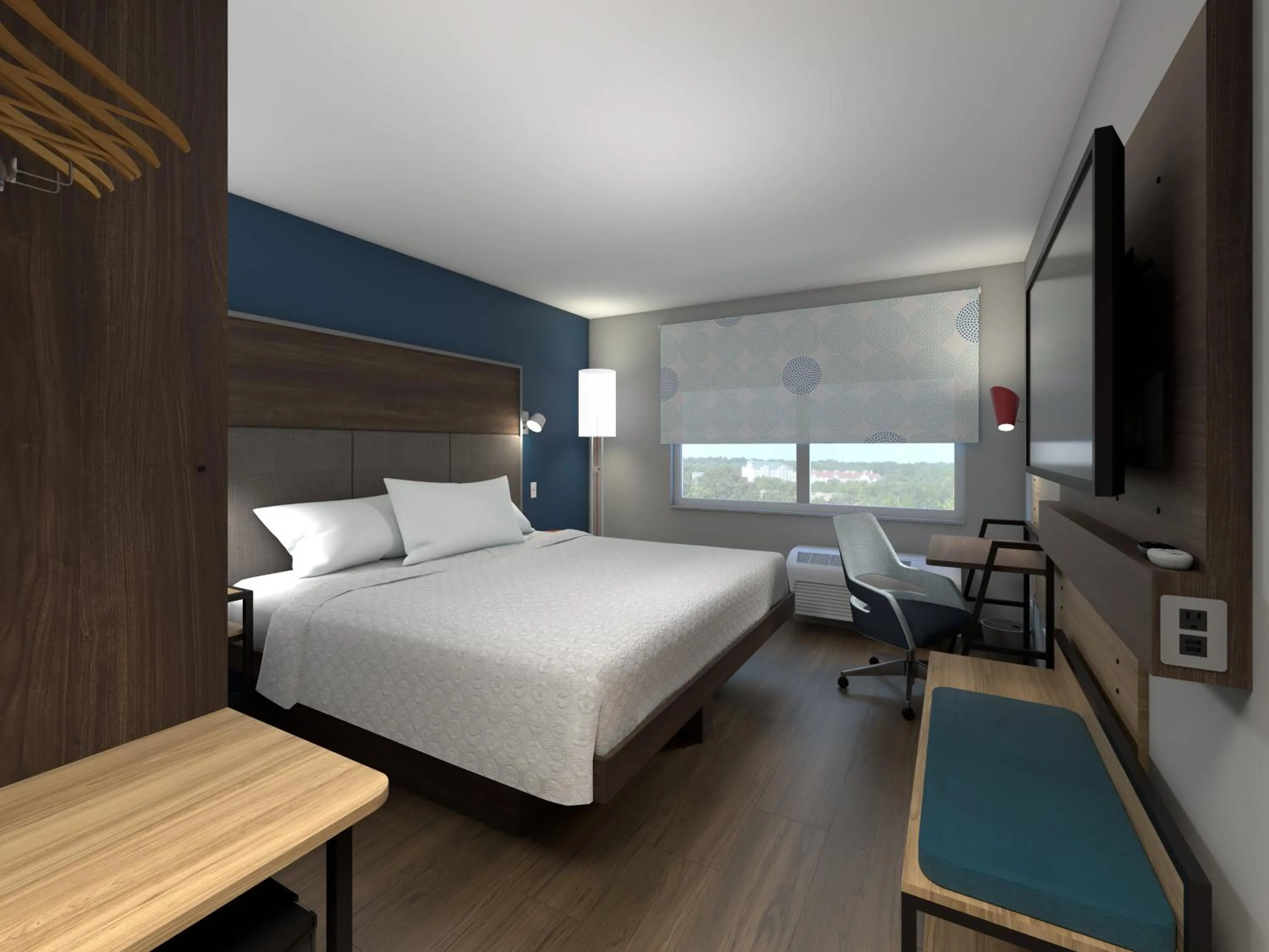 Bedroom, Bed in Tru By Hilton Joliet Plainfield