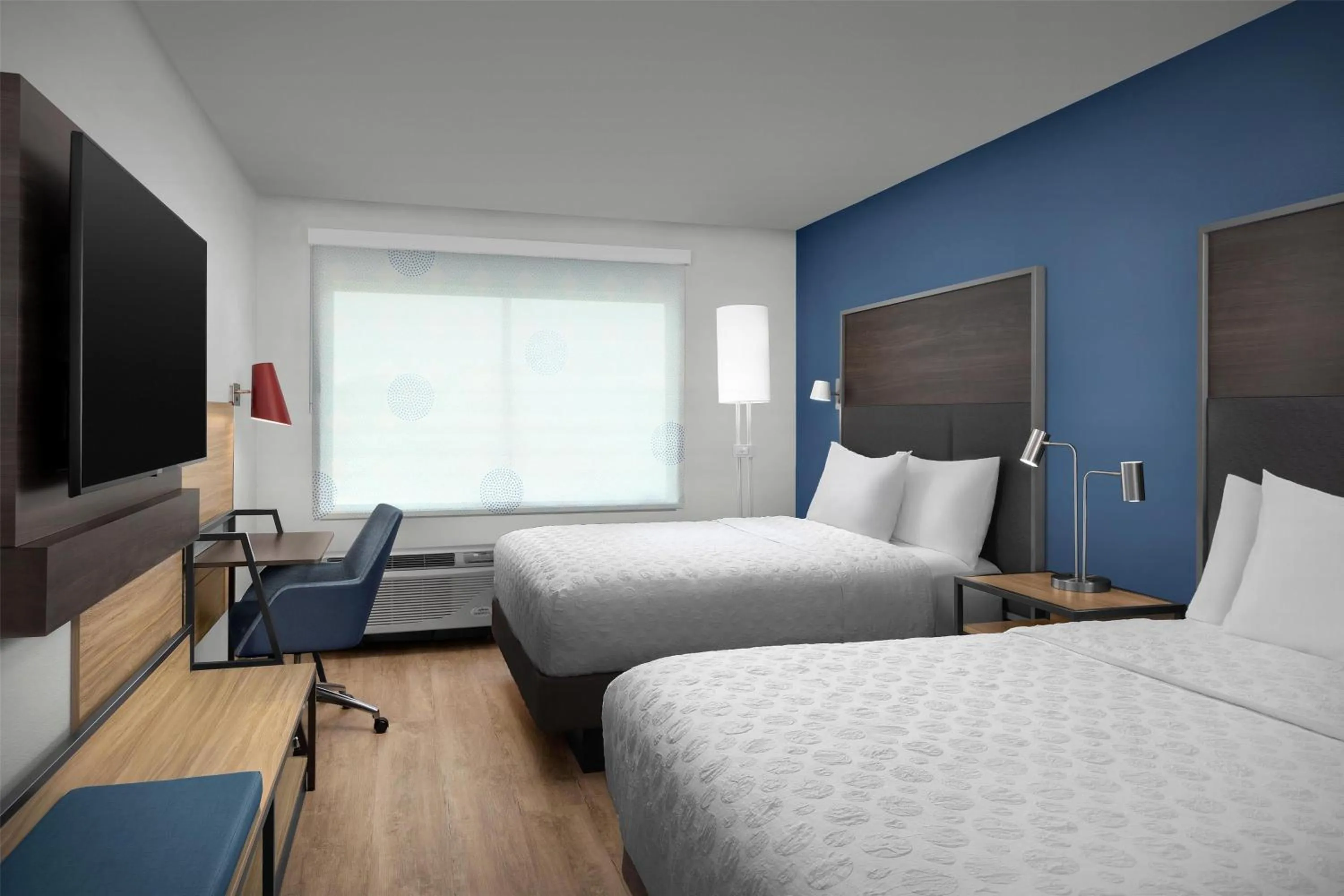 Bedroom, Bed in Tru By Hilton Joliet Plainfield
