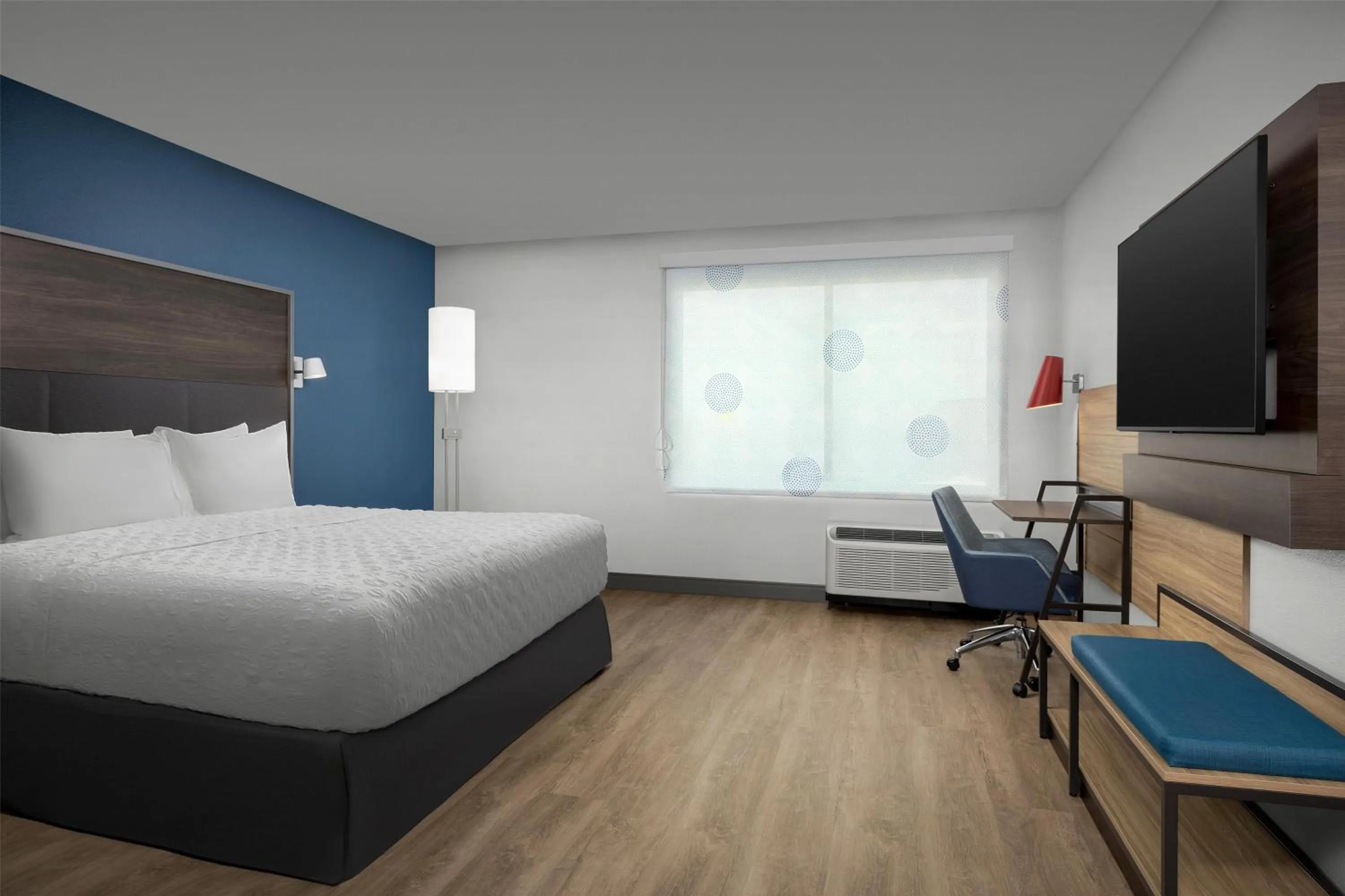 Bedroom, Bed in Tru By Hilton Joliet Plainfield