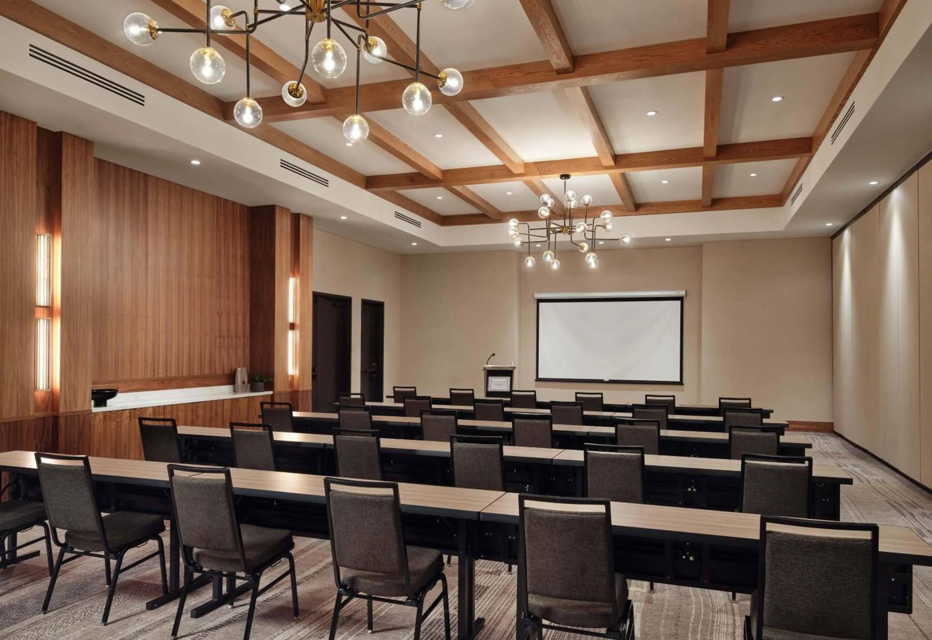 Meeting/conference room in The Ava Hotel Paso Robles, Curio Collection By Hilton