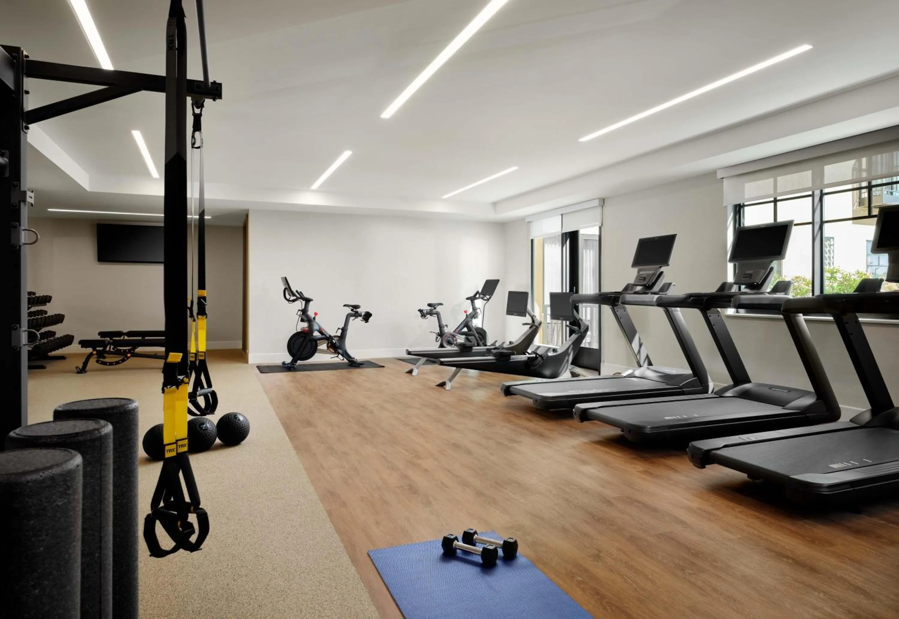 Fitness centre/facilities in The Ava Hotel Paso Robles, Curio Collection By Hilton