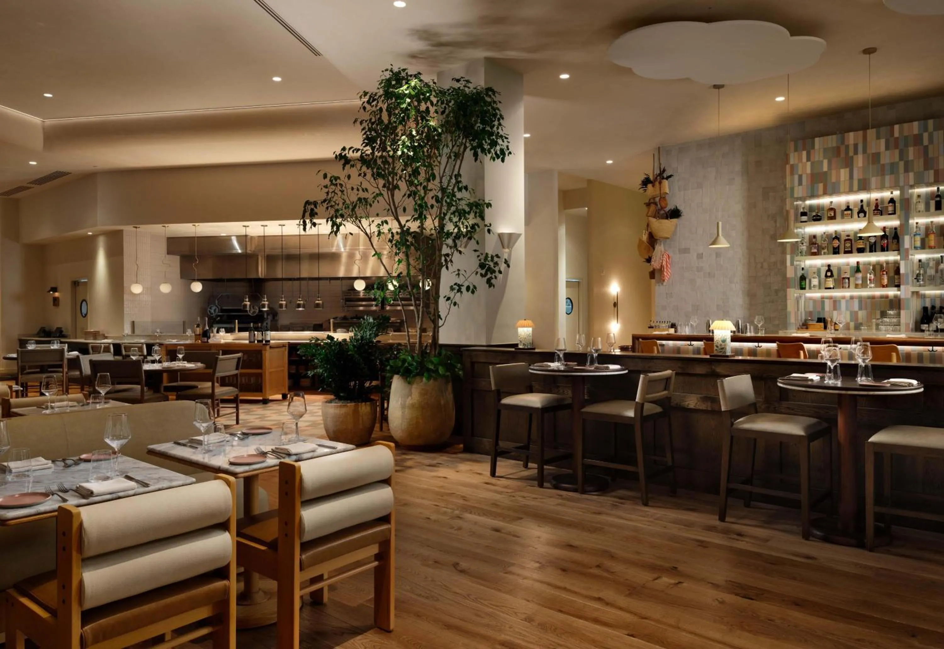 Restaurant/places to eat in The Ava Hotel Paso Robles, Curio Collection By Hilton