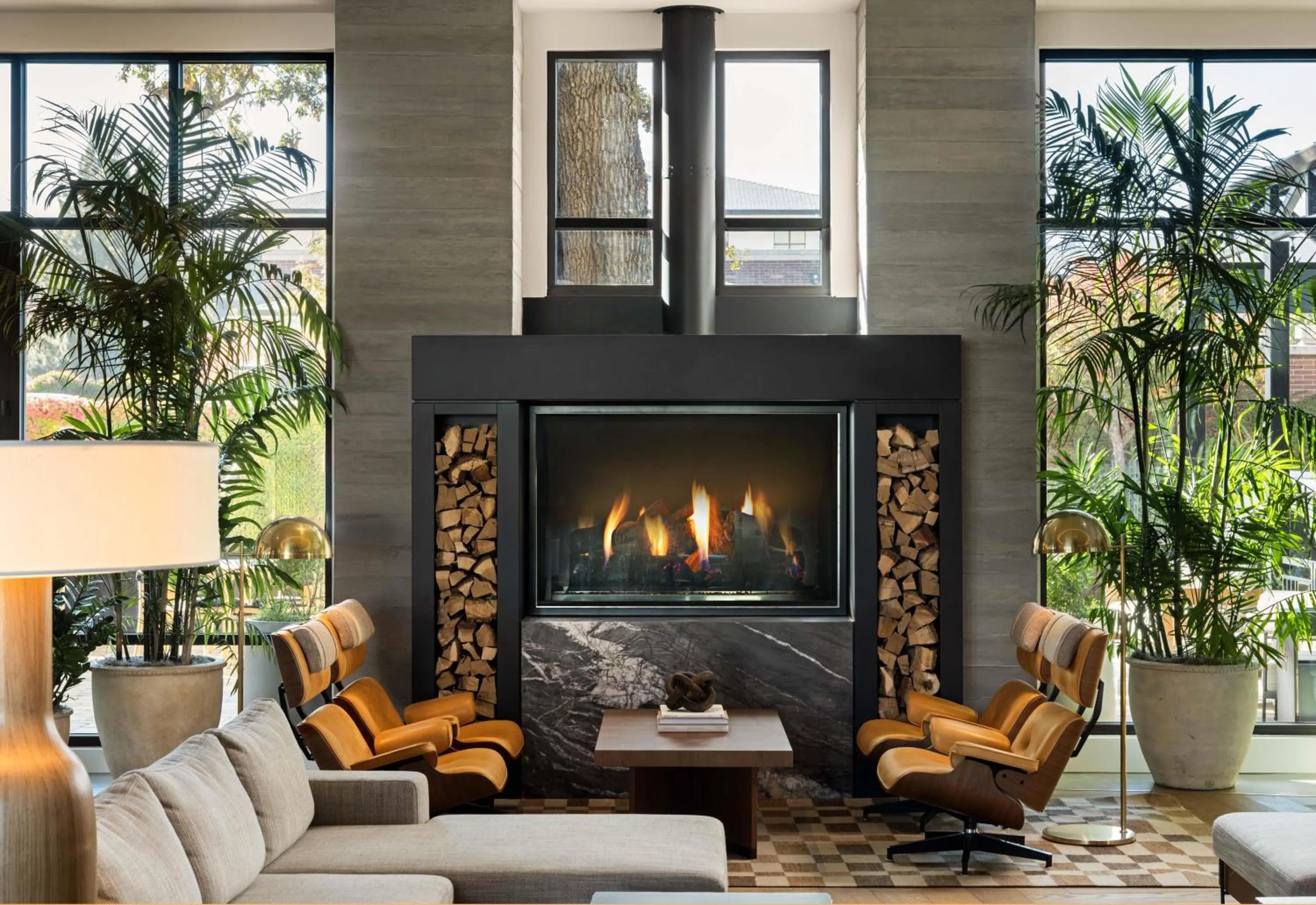 Lobby or reception in The Ava Hotel Paso Robles, Curio Collection By Hilton