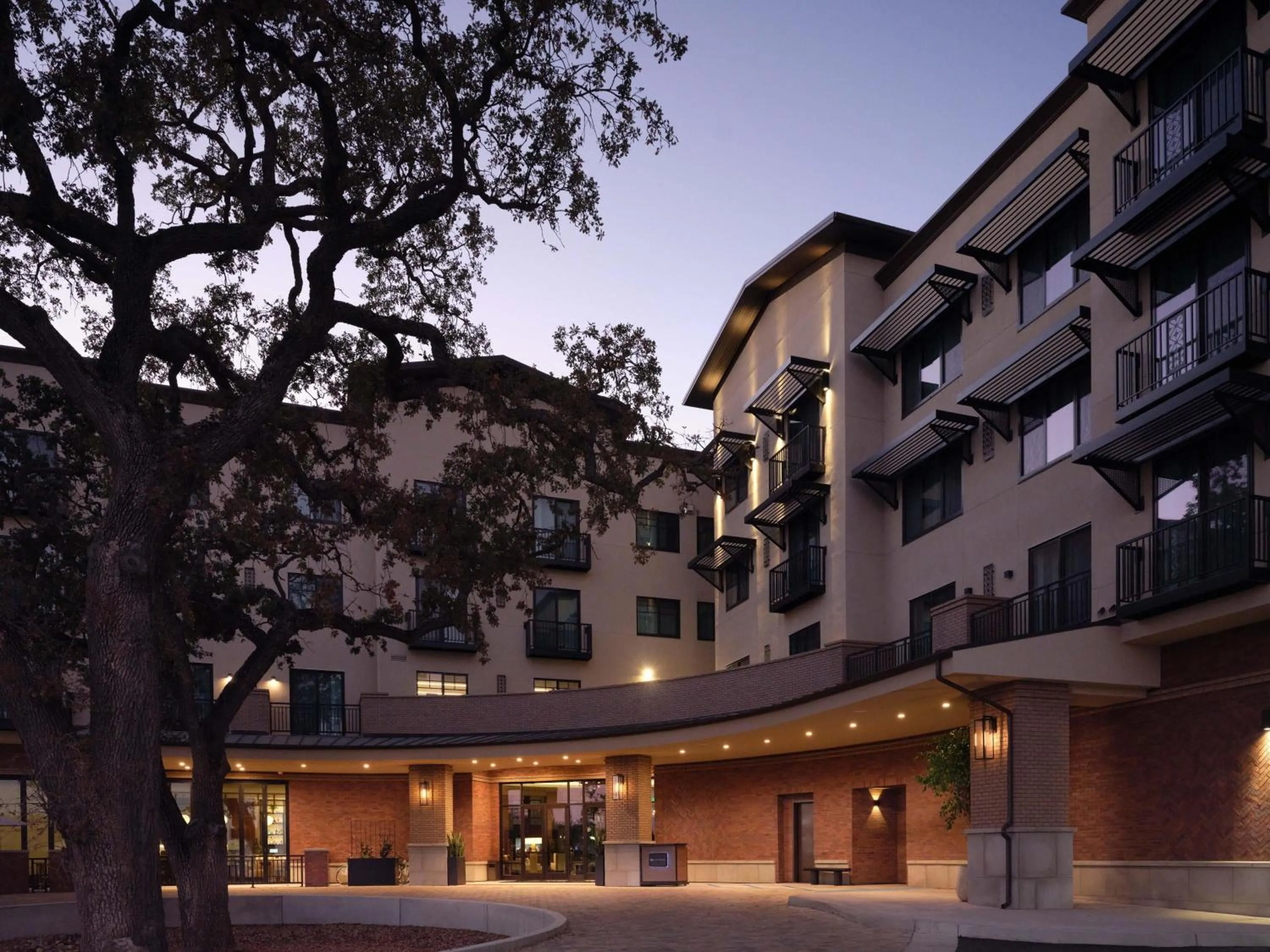 Property building in The Ava Hotel Paso Robles, Curio Collection By Hilton