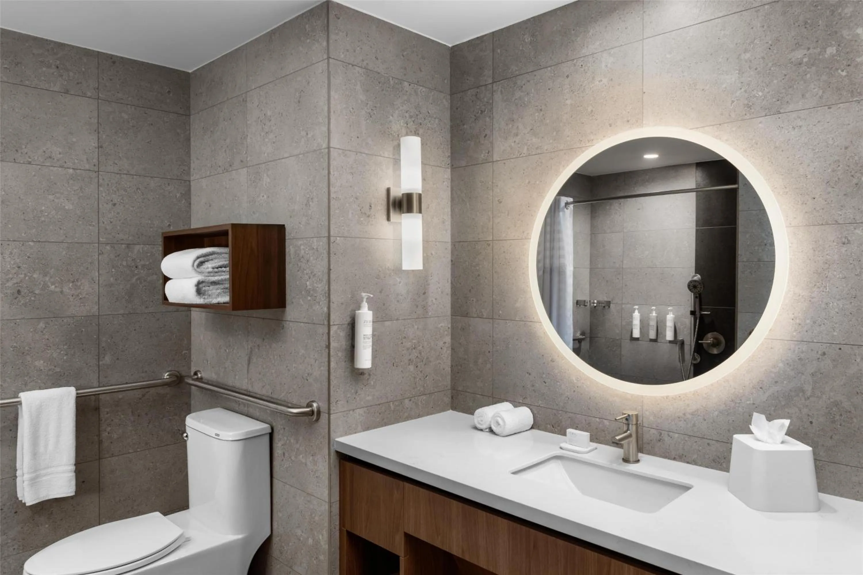 Bathroom in Homewood Suites By Hilton Cariari San Jose