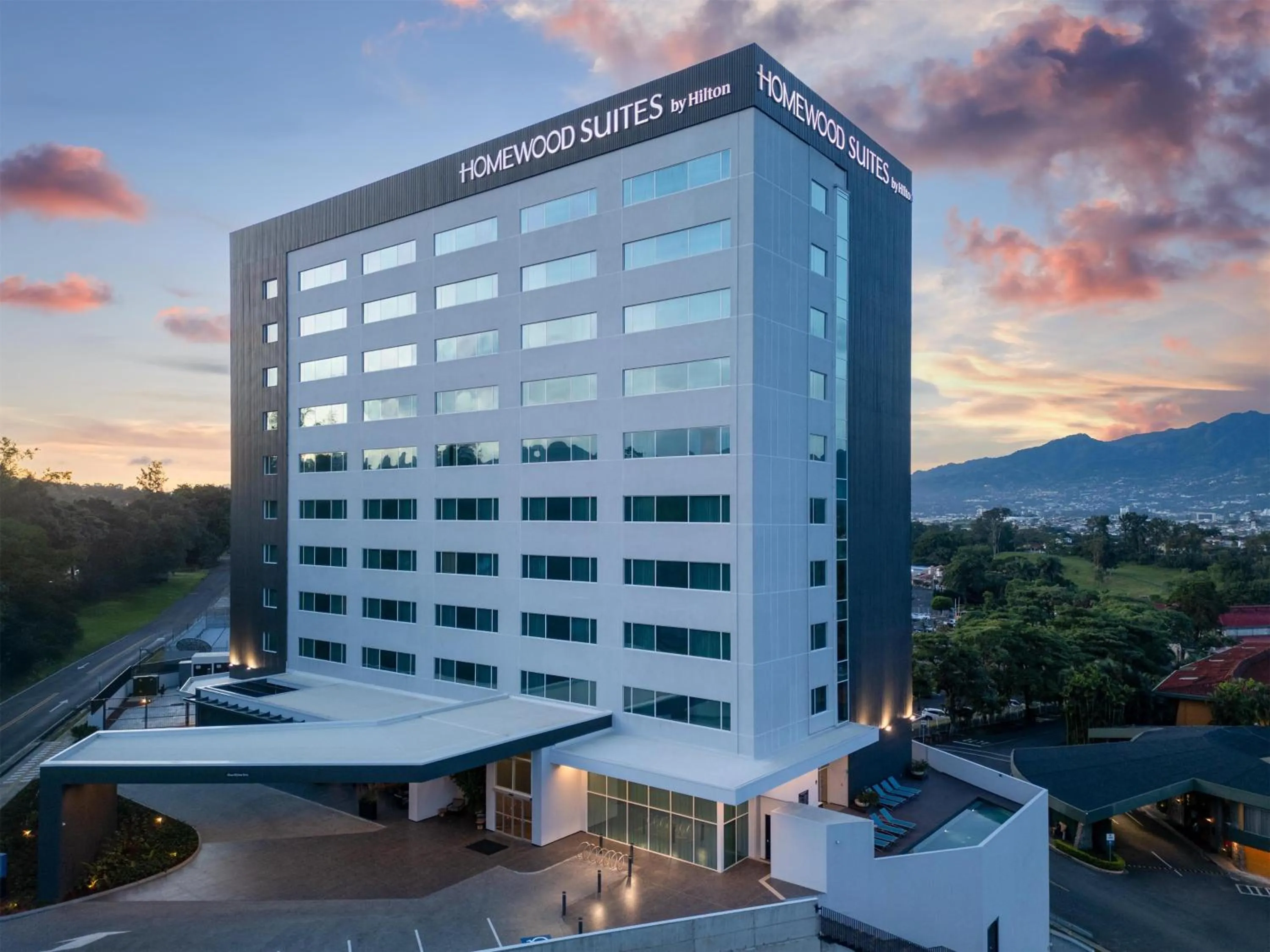 Property building in Homewood Suites By Hilton Cariari San Jose