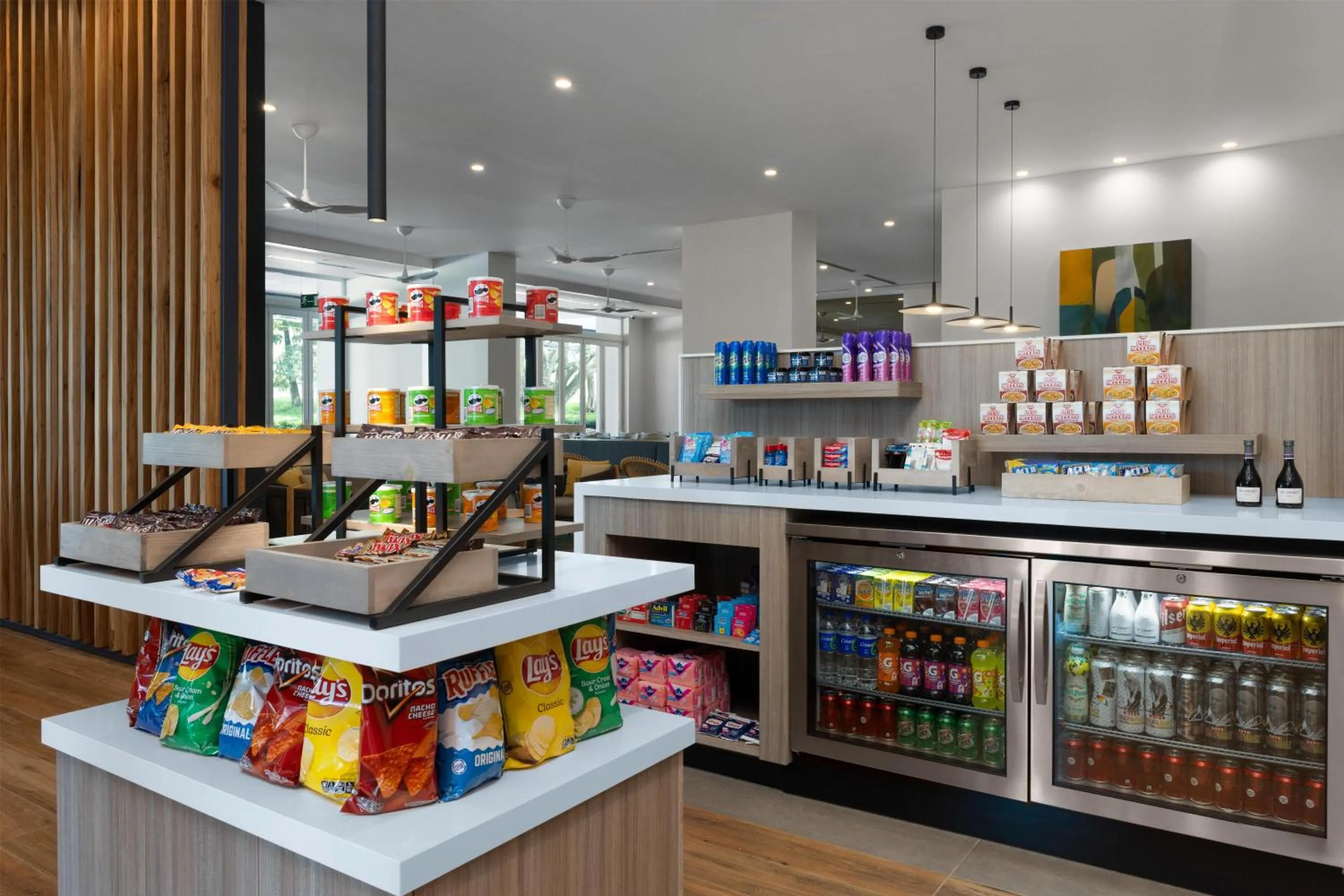 Restaurant/places to eat in Homewood Suites By Hilton Cariari San Jose