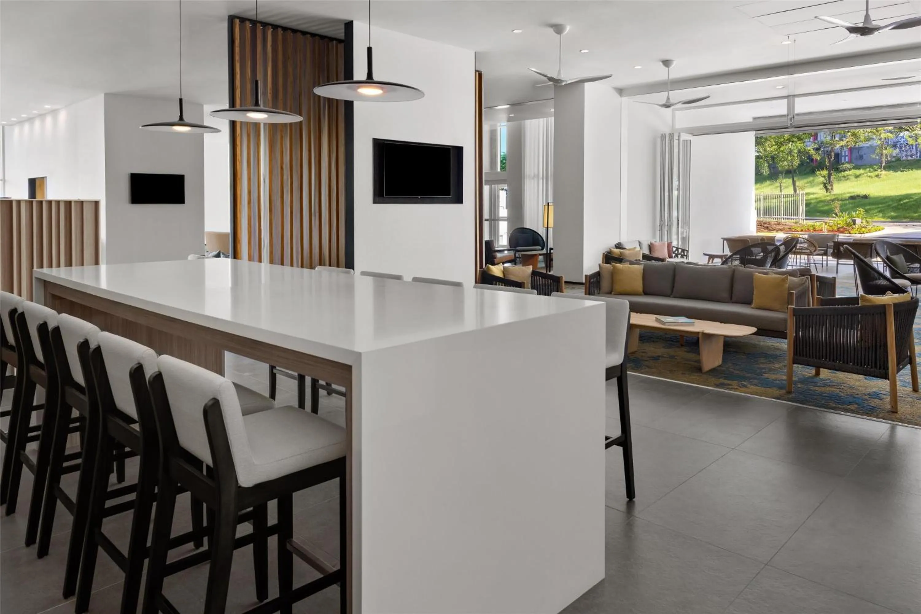 Lobby or reception in Homewood Suites By Hilton Cariari San Jose