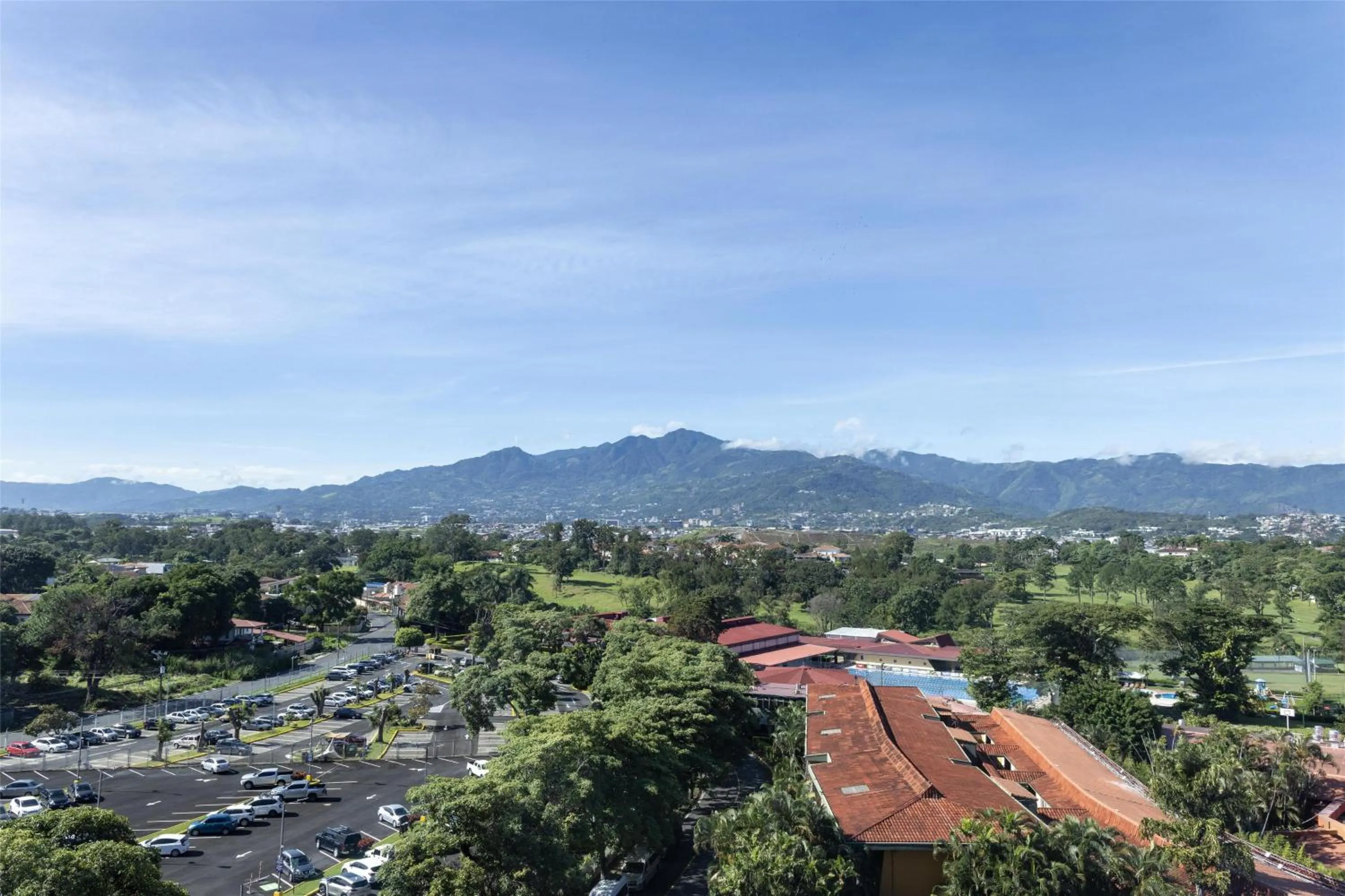 Property building in Homewood Suites By Hilton Cariari San Jose