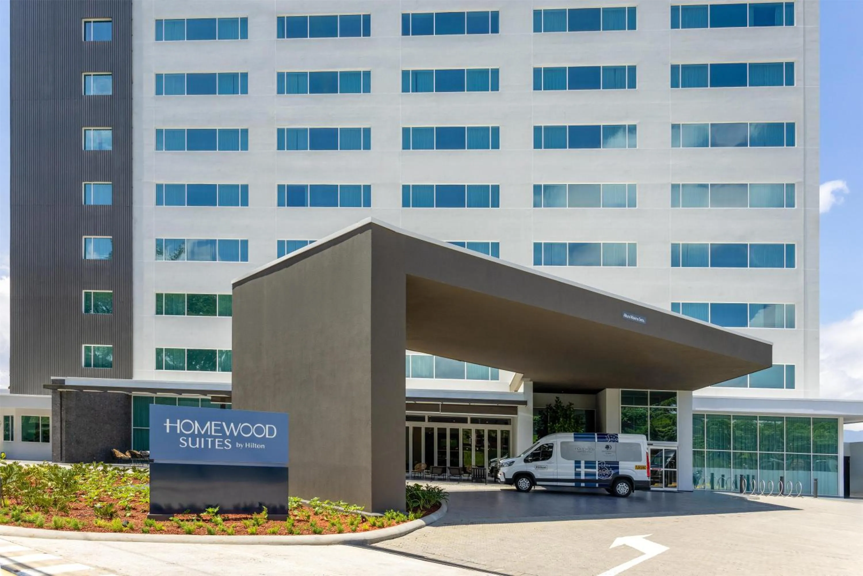 Property building in Homewood Suites By Hilton Cariari San Jose