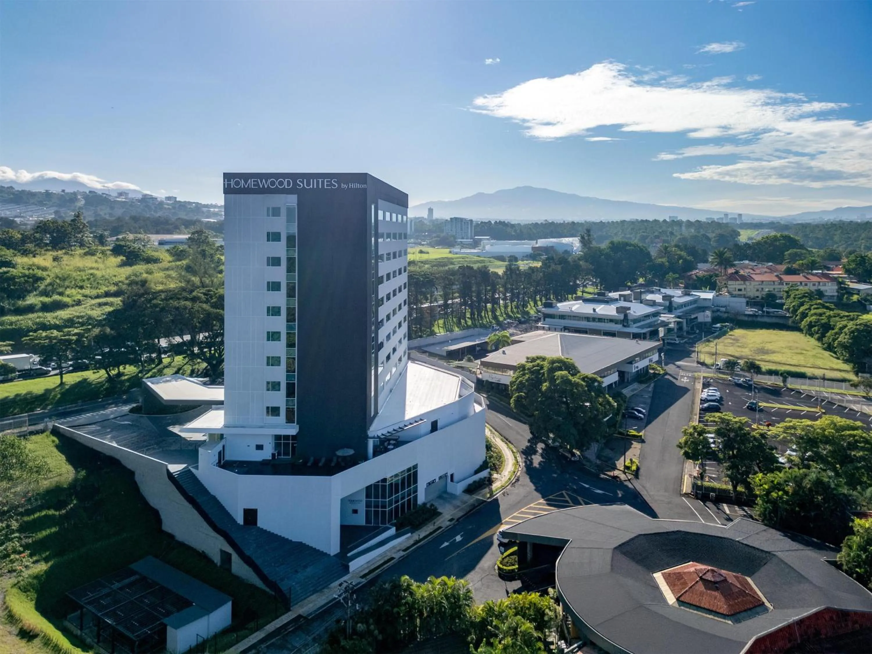 Property building in Homewood Suites By Hilton Cariari San Jose