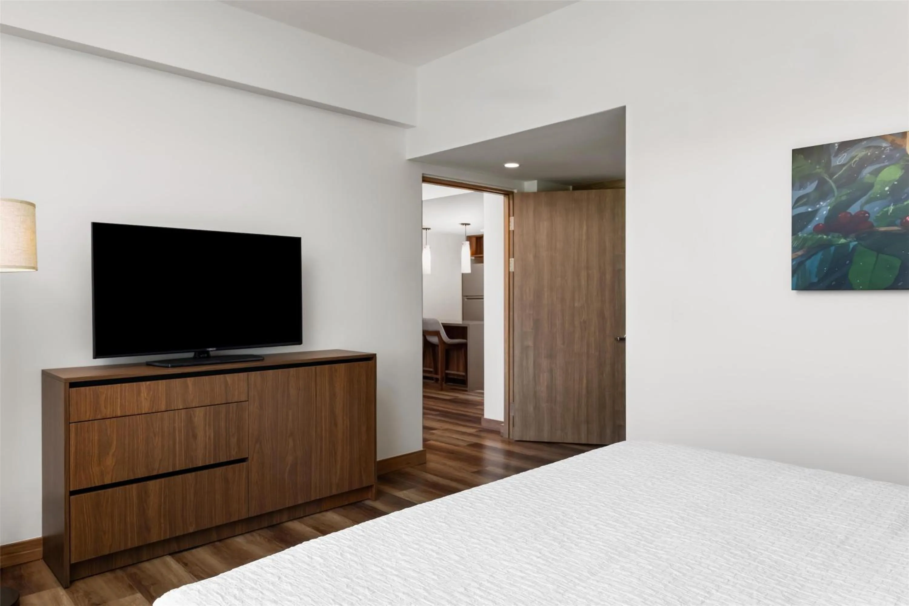 Bed in Homewood Suites By Hilton Cariari San Jose