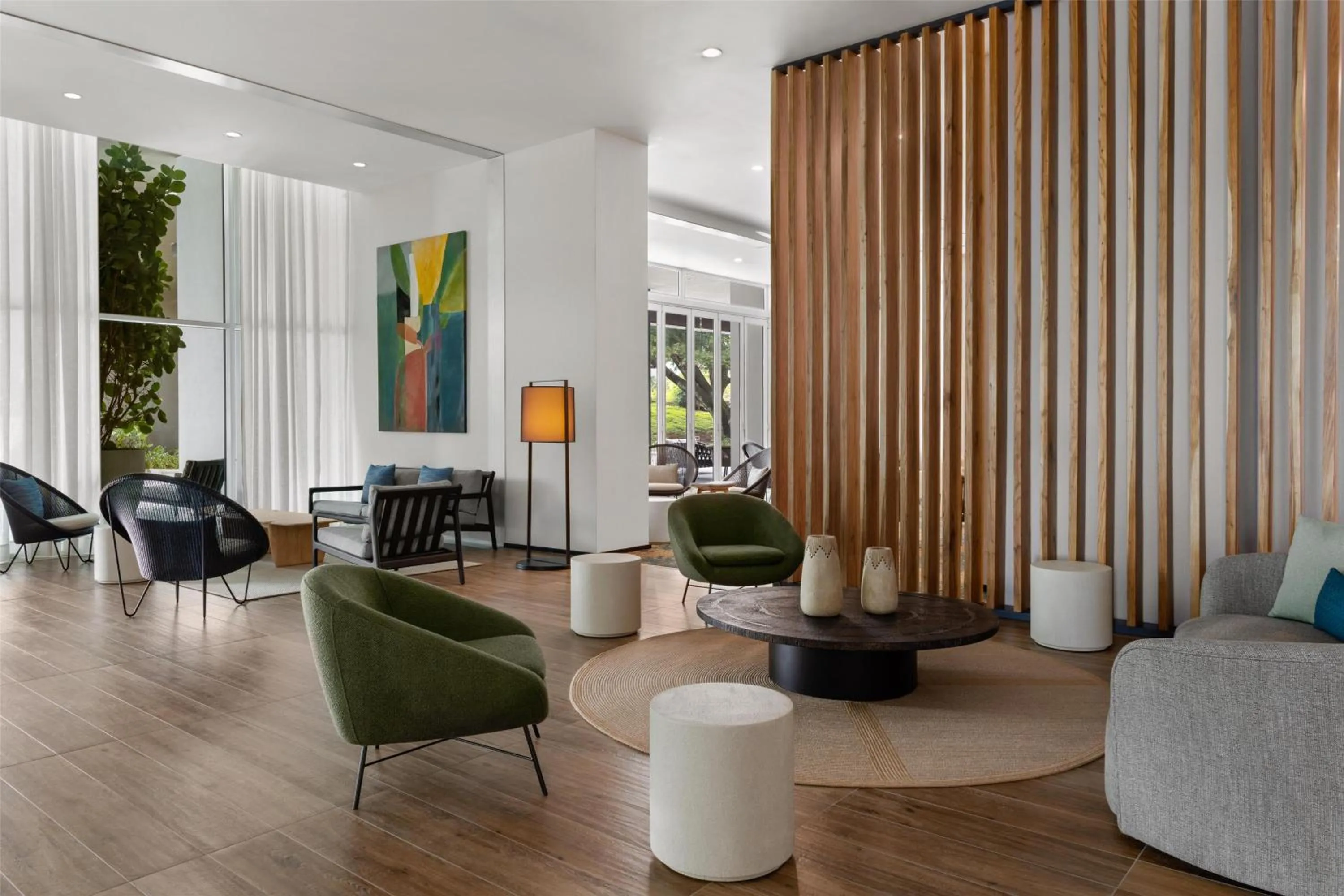 Lobby or reception in Homewood Suites By Hilton Cariari San Jose
