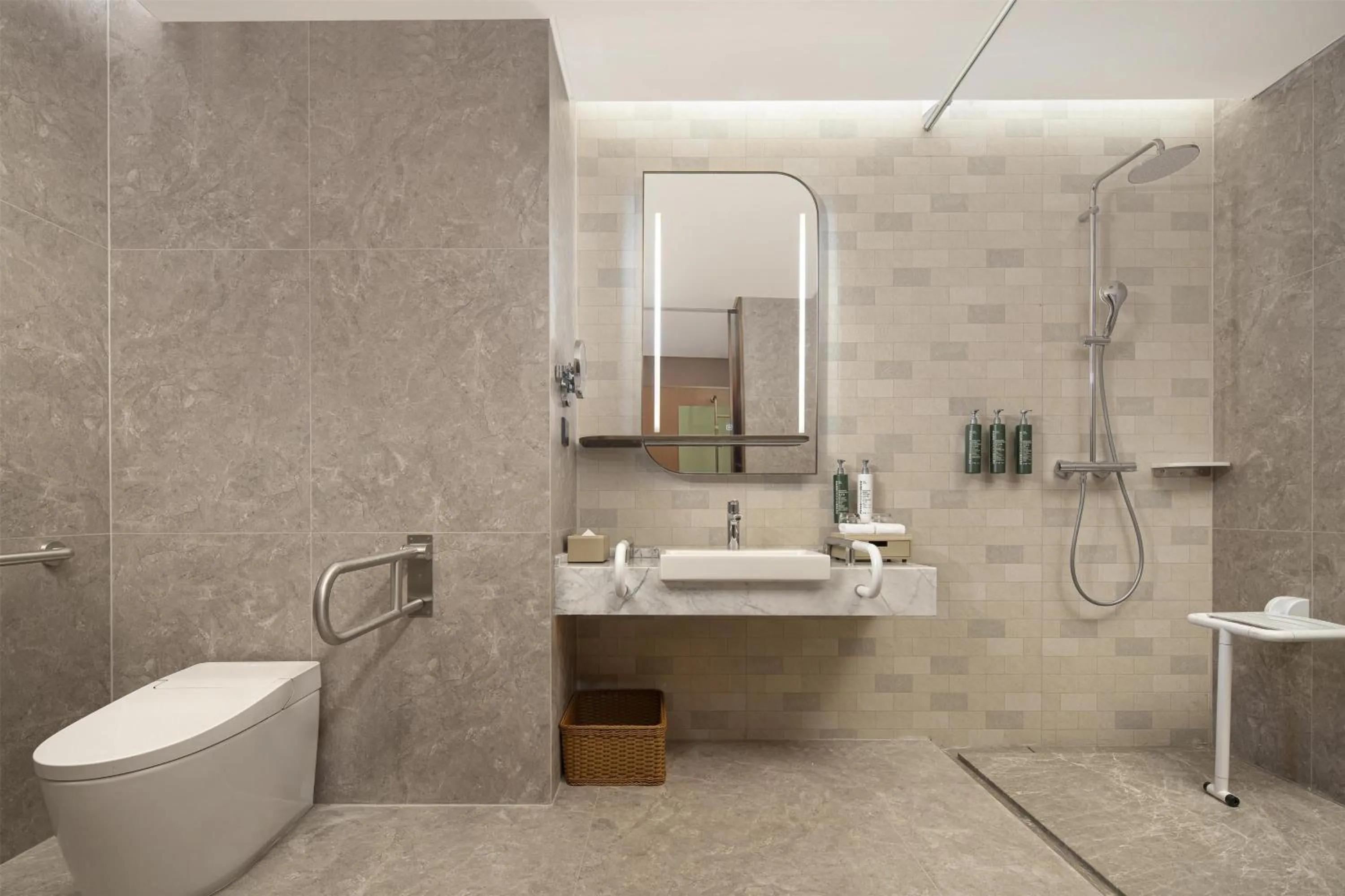 Bathroom in Hilton Garden Inn Urumqi Railway Station