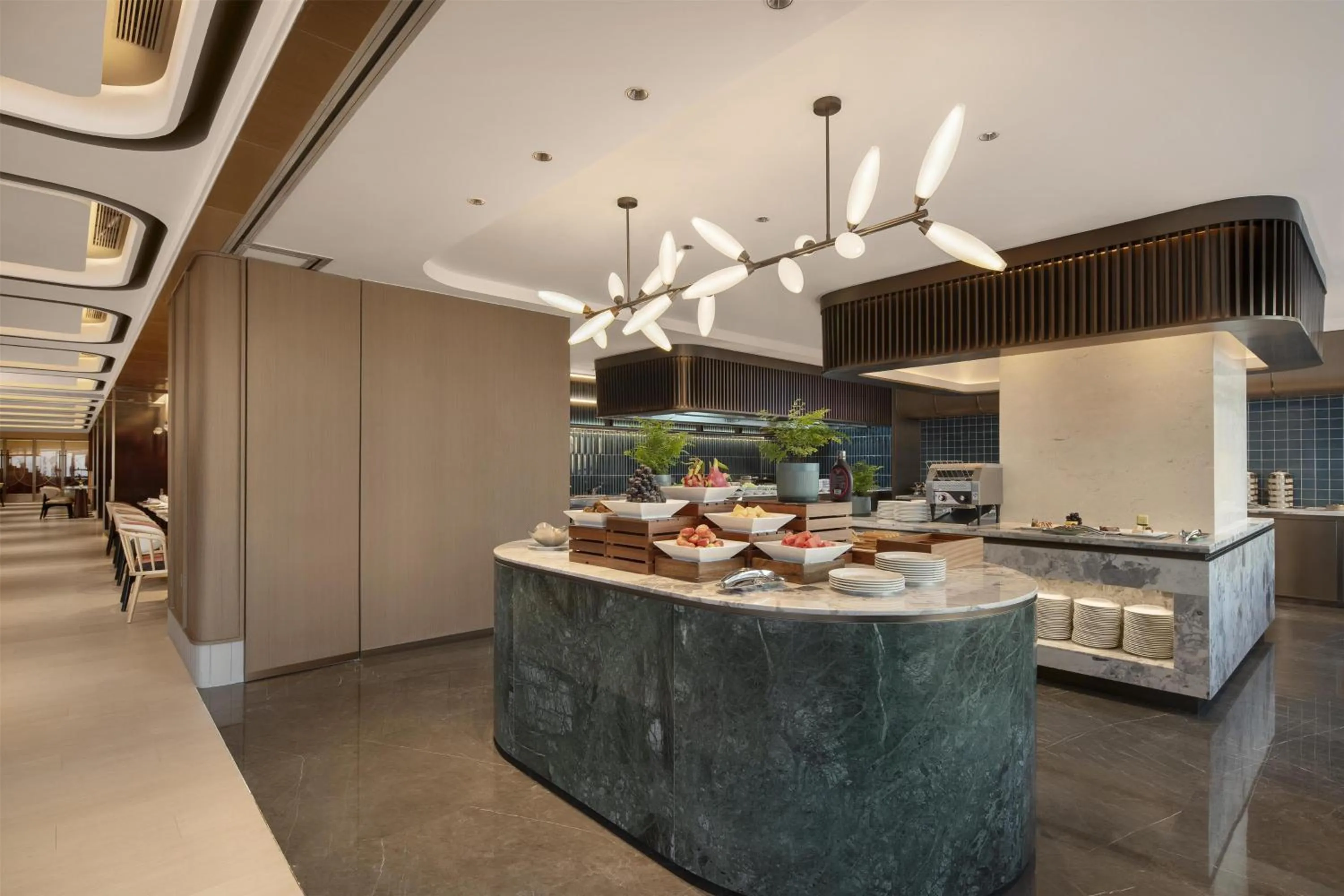 Restaurant/places to eat in Hilton Garden Inn Urumqi Railway Station