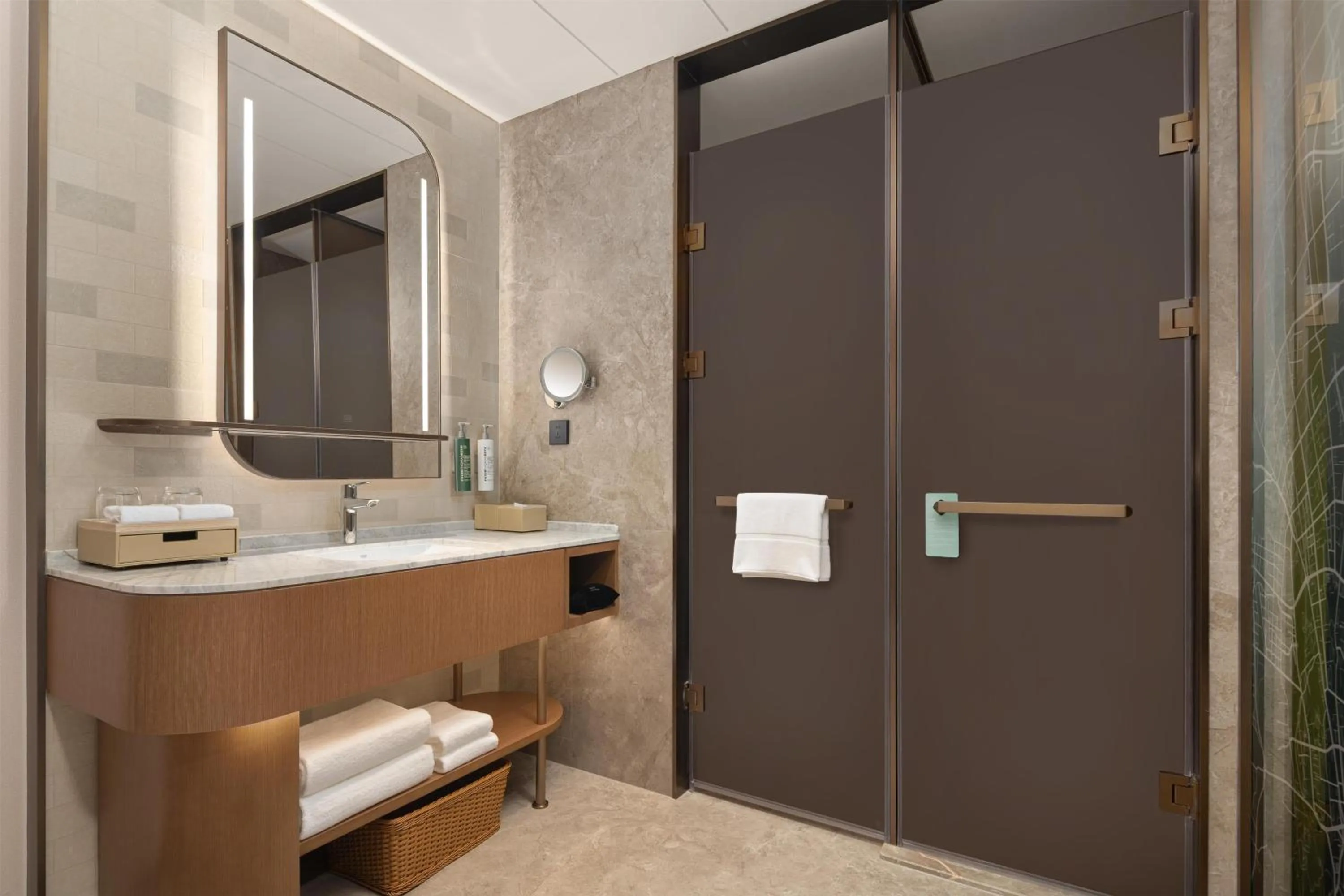 Bathroom in Hilton Garden Inn Urumqi Railway Station