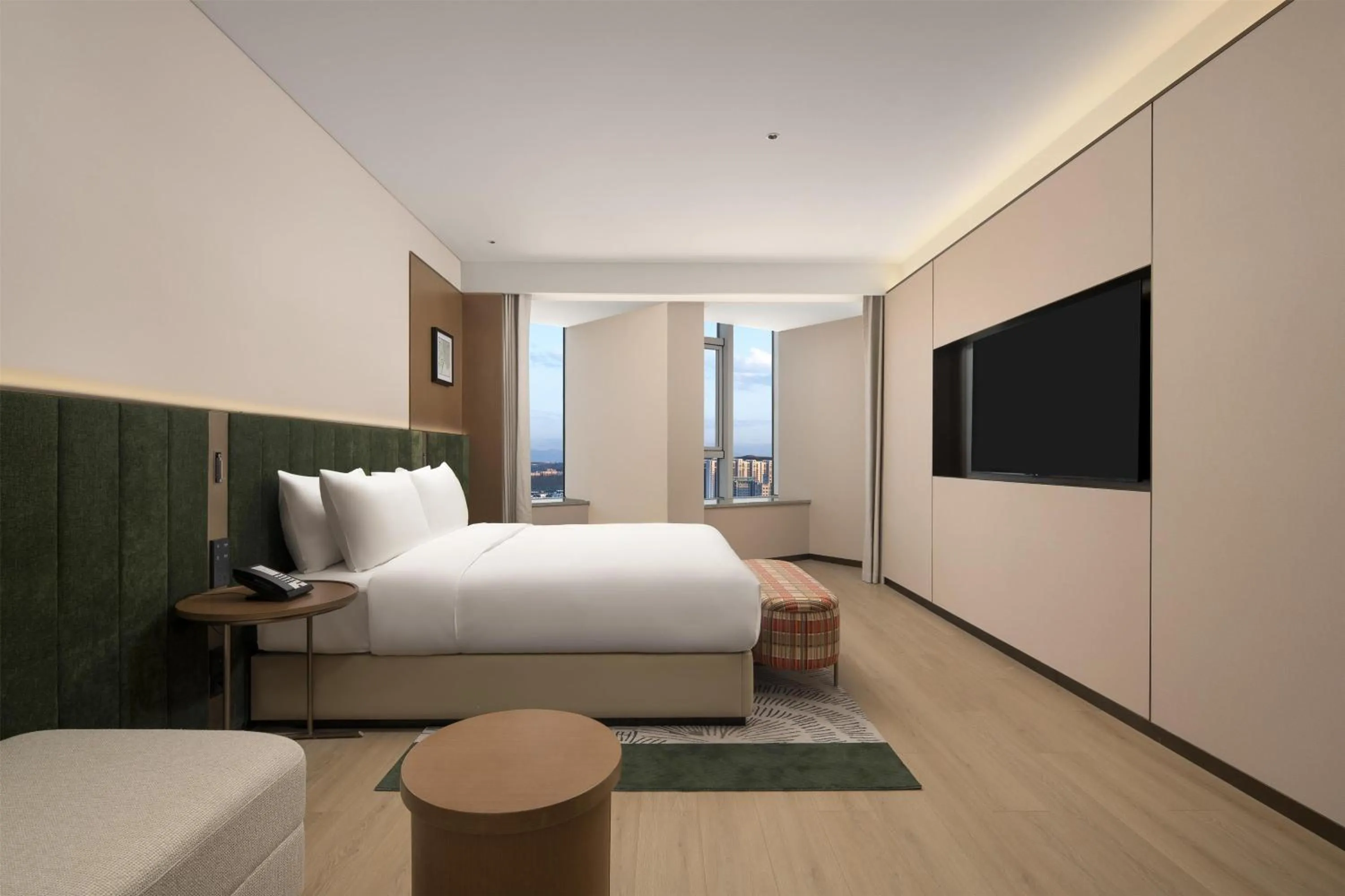 Bed in Hilton Garden Inn Urumqi Railway Station