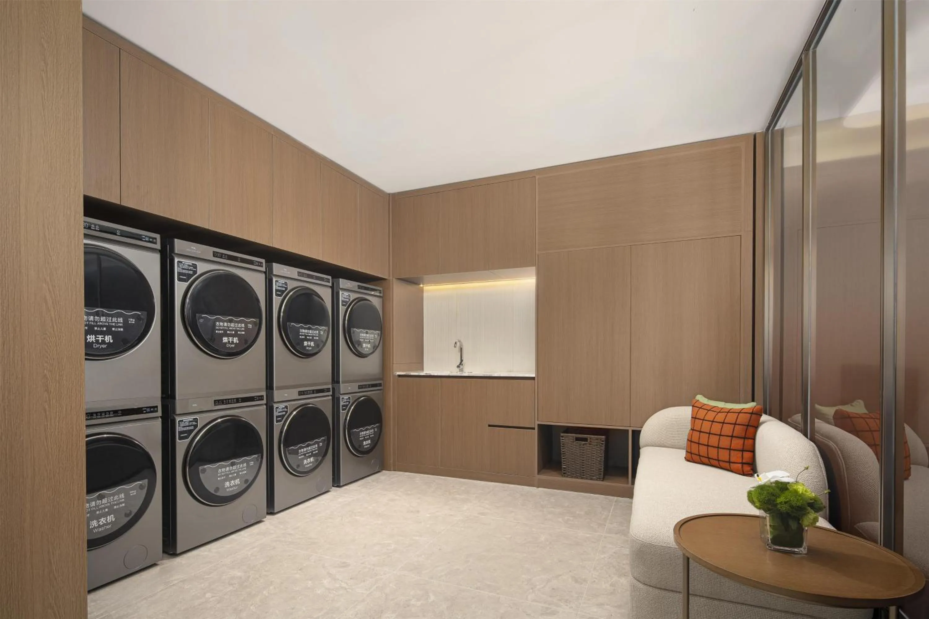 laundry in Hilton Garden Inn Urumqi Railway Station