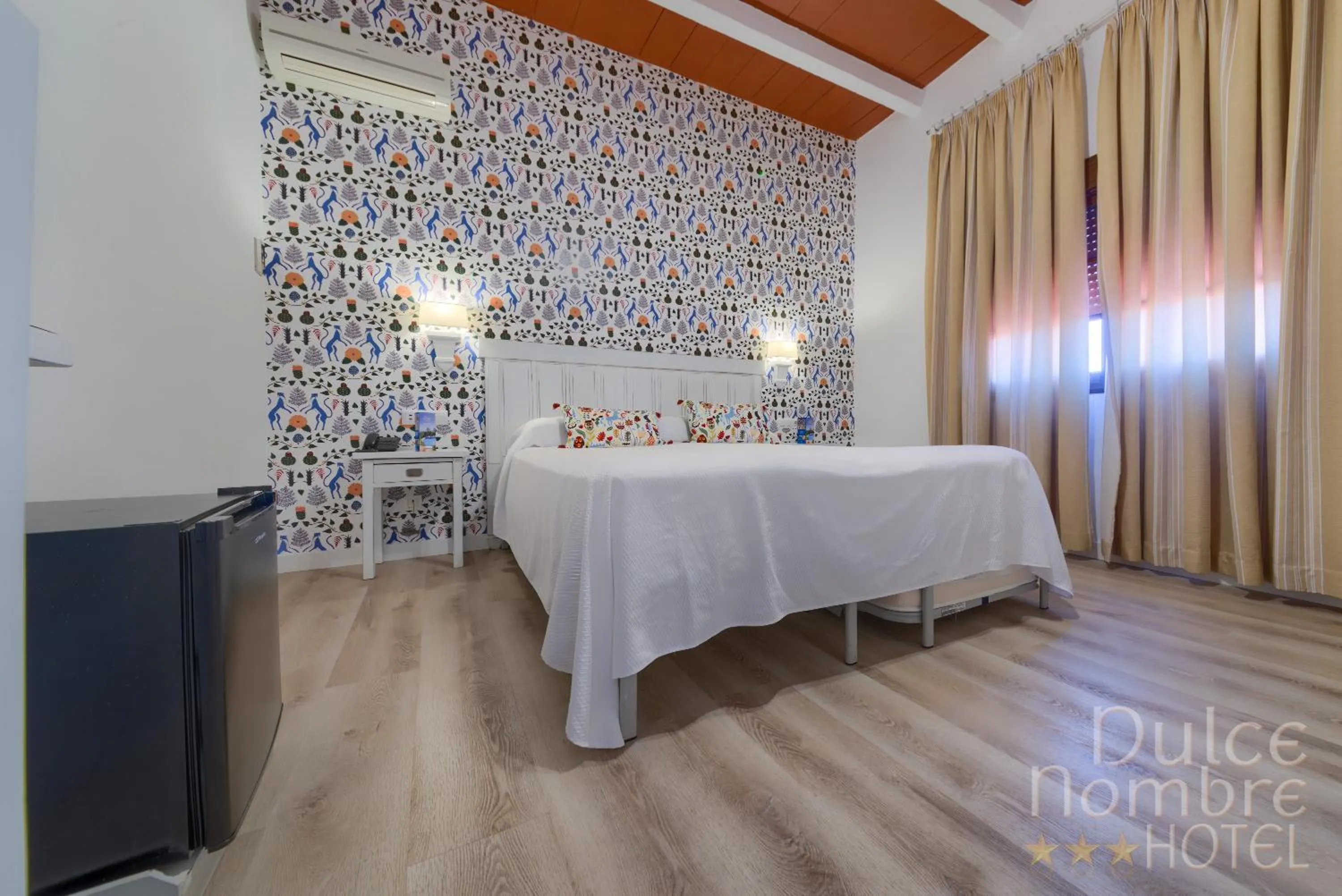 Bed in Dulce Nombre Hotel - Apartamentos