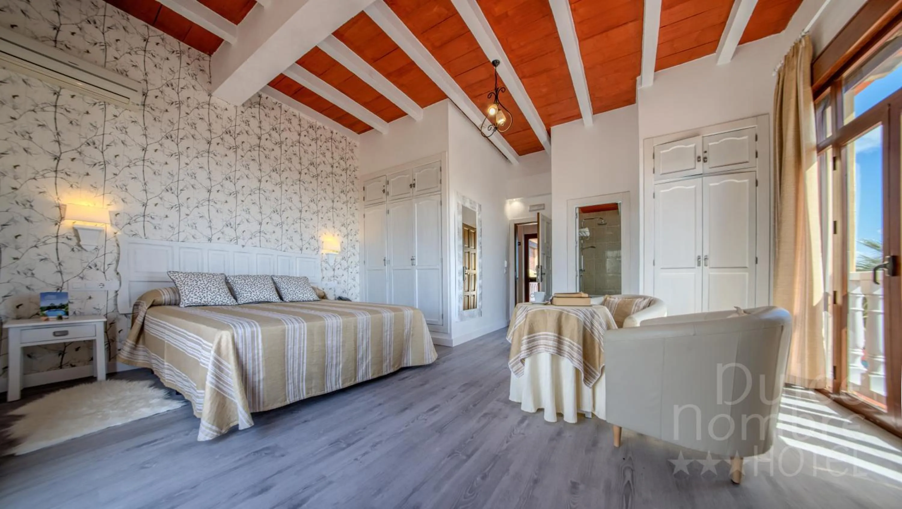 Bedroom in Dulce Nombre Hotel - Apartamentos