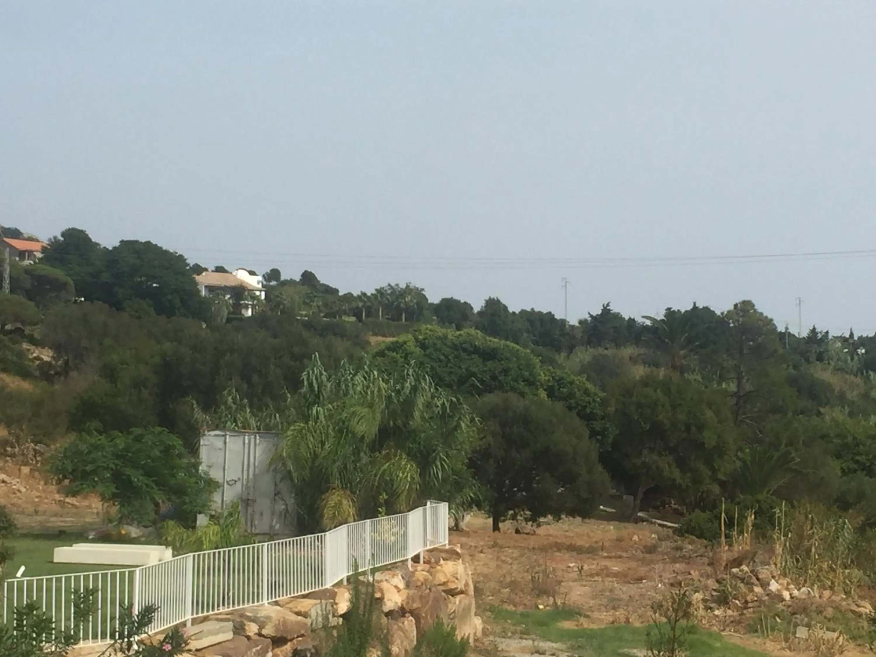 Mountain view in Dulce Nombre Hotel - Apartamentos