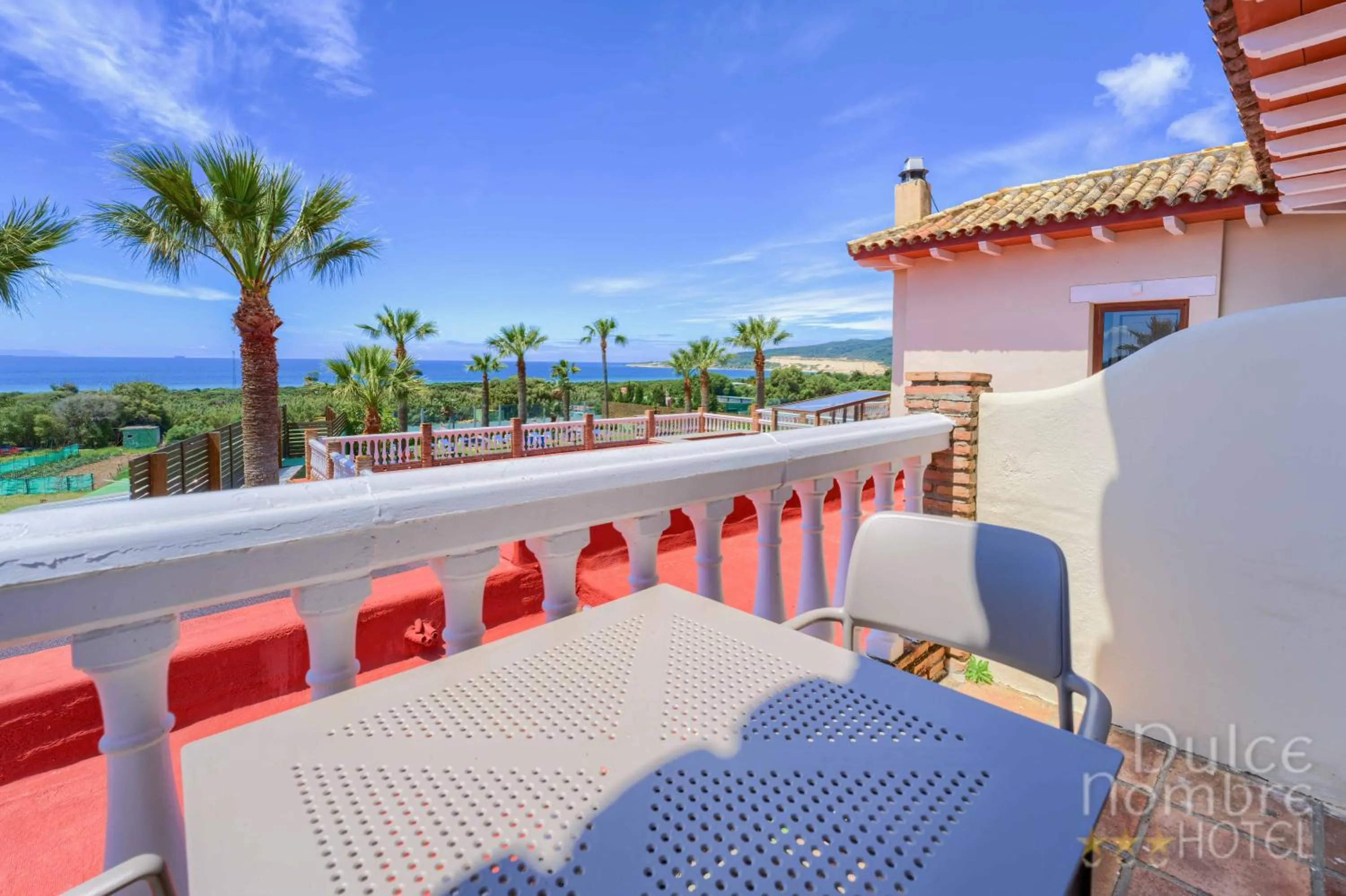 Balcony/Terrace in Dulce Nombre Hotel - Apartamentos