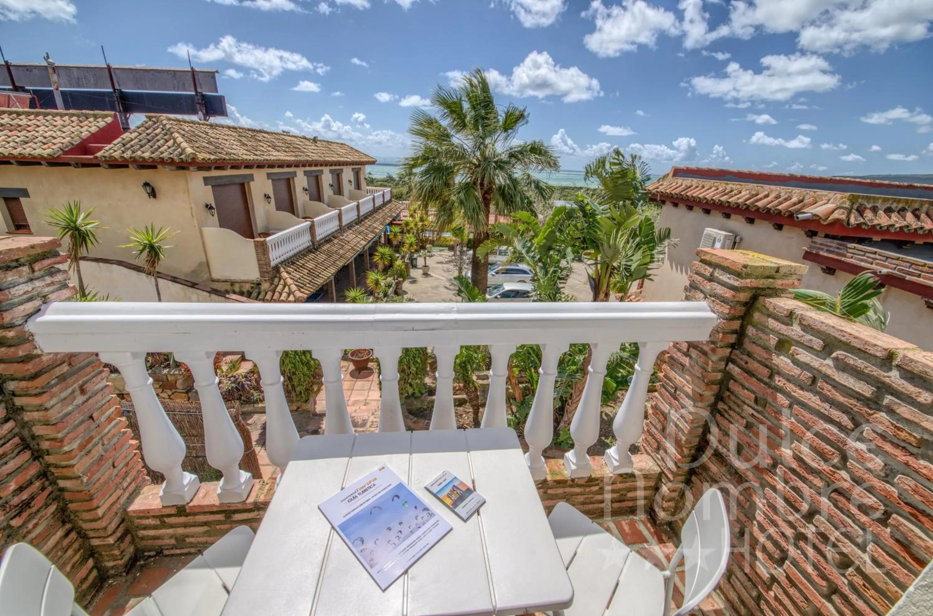 Balcony/Terrace in Dulce Nombre Hotel - Apartamentos