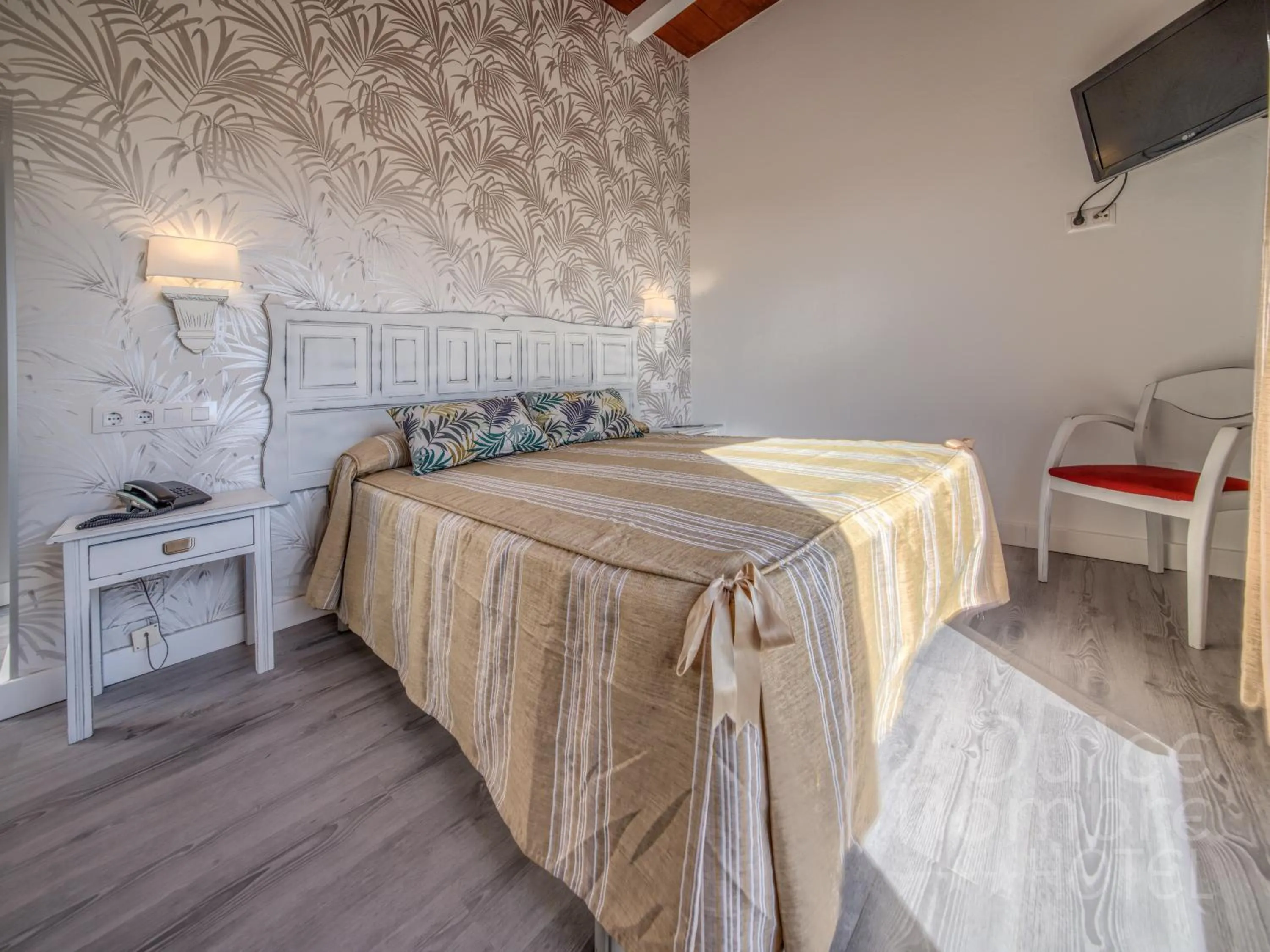 Decorative detail in Dulce Nombre Hotel - Apartamentos