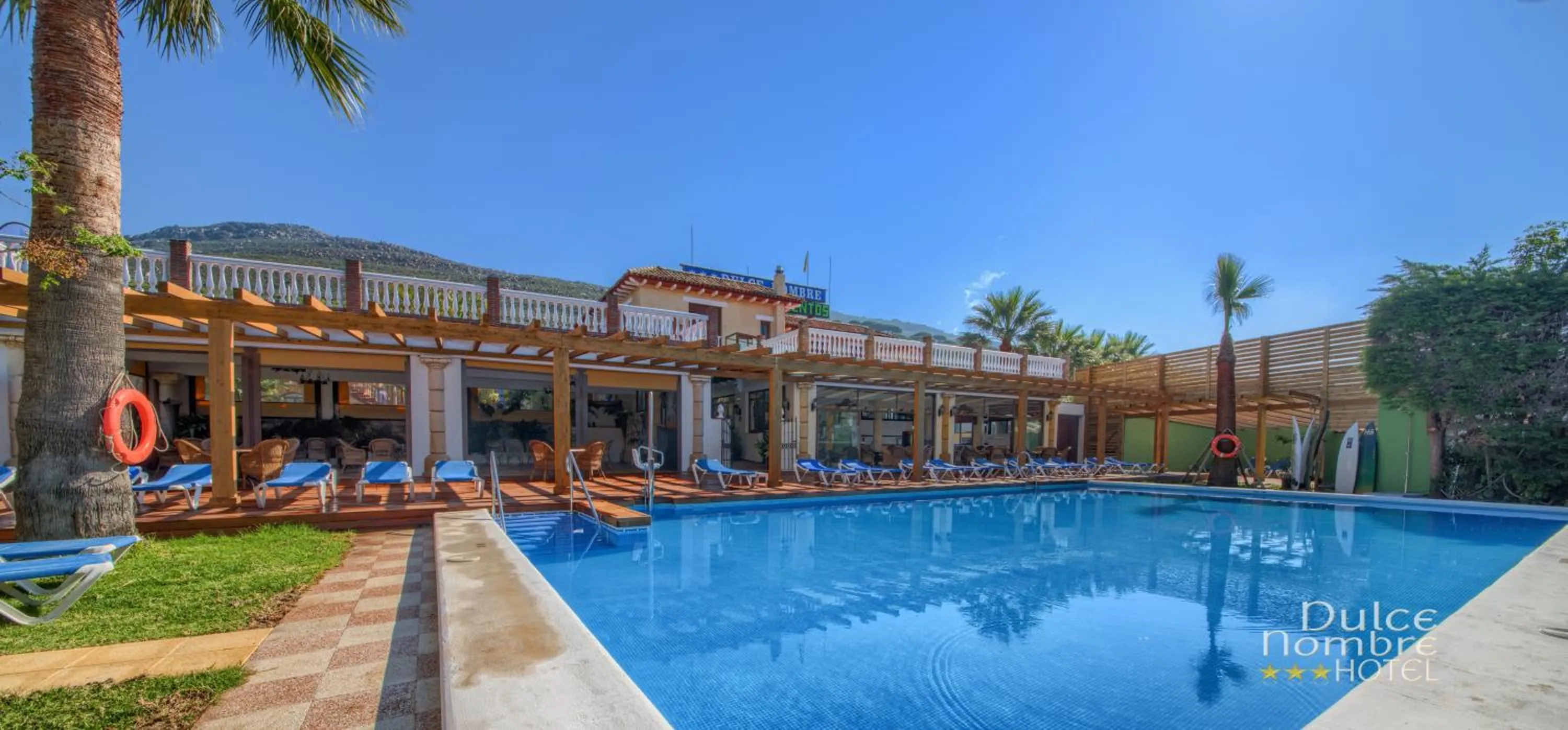 Lounge or bar in Dulce Nombre Hotel - Apartamentos