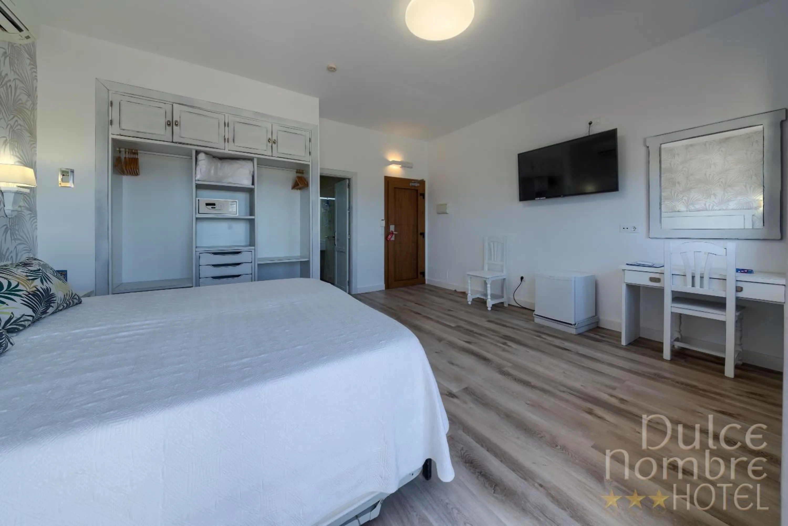 Bed in Dulce Nombre Hotel - Apartamentos